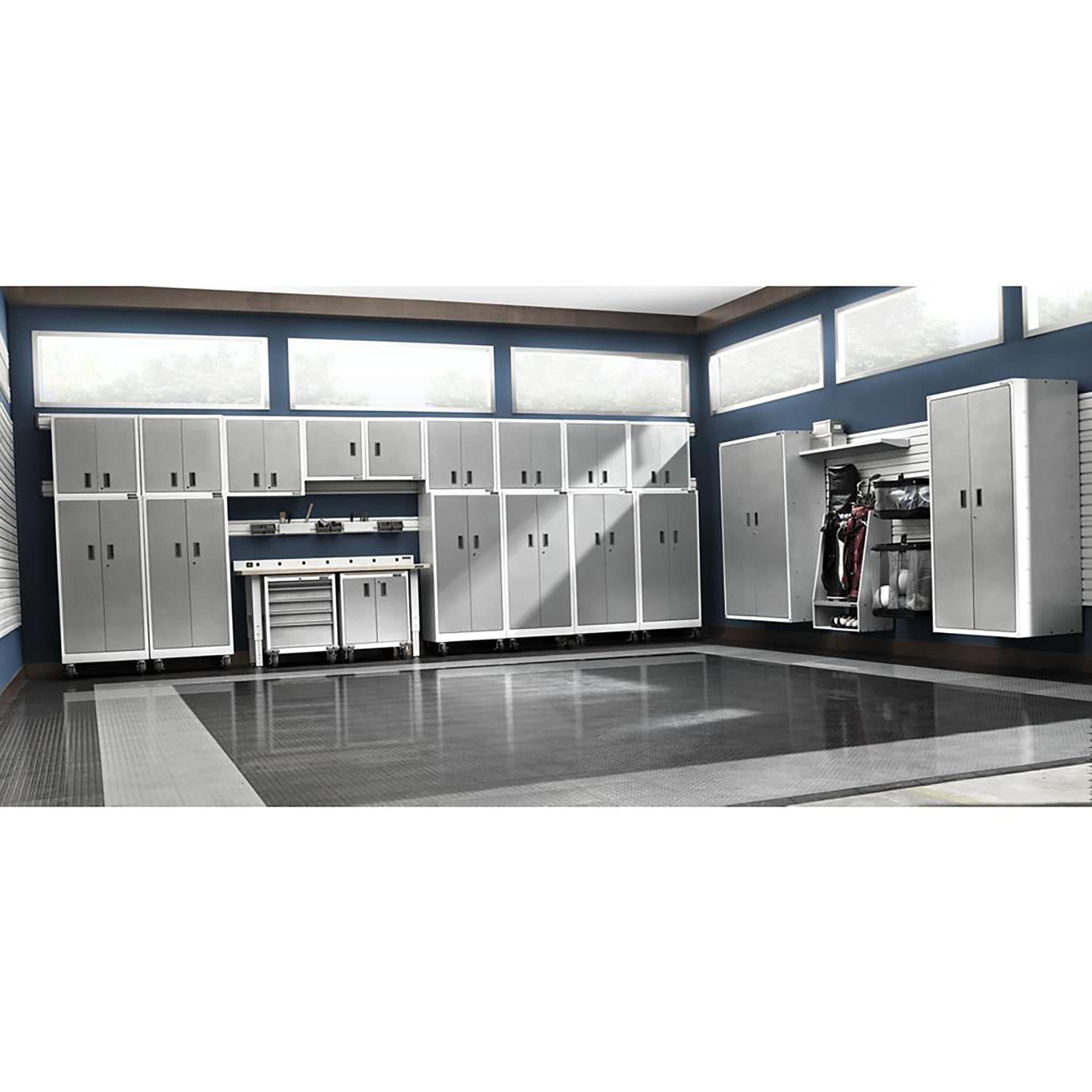 Armadio mobile Gladiator® 76X46X168 GATB302DZW - Garage Mania