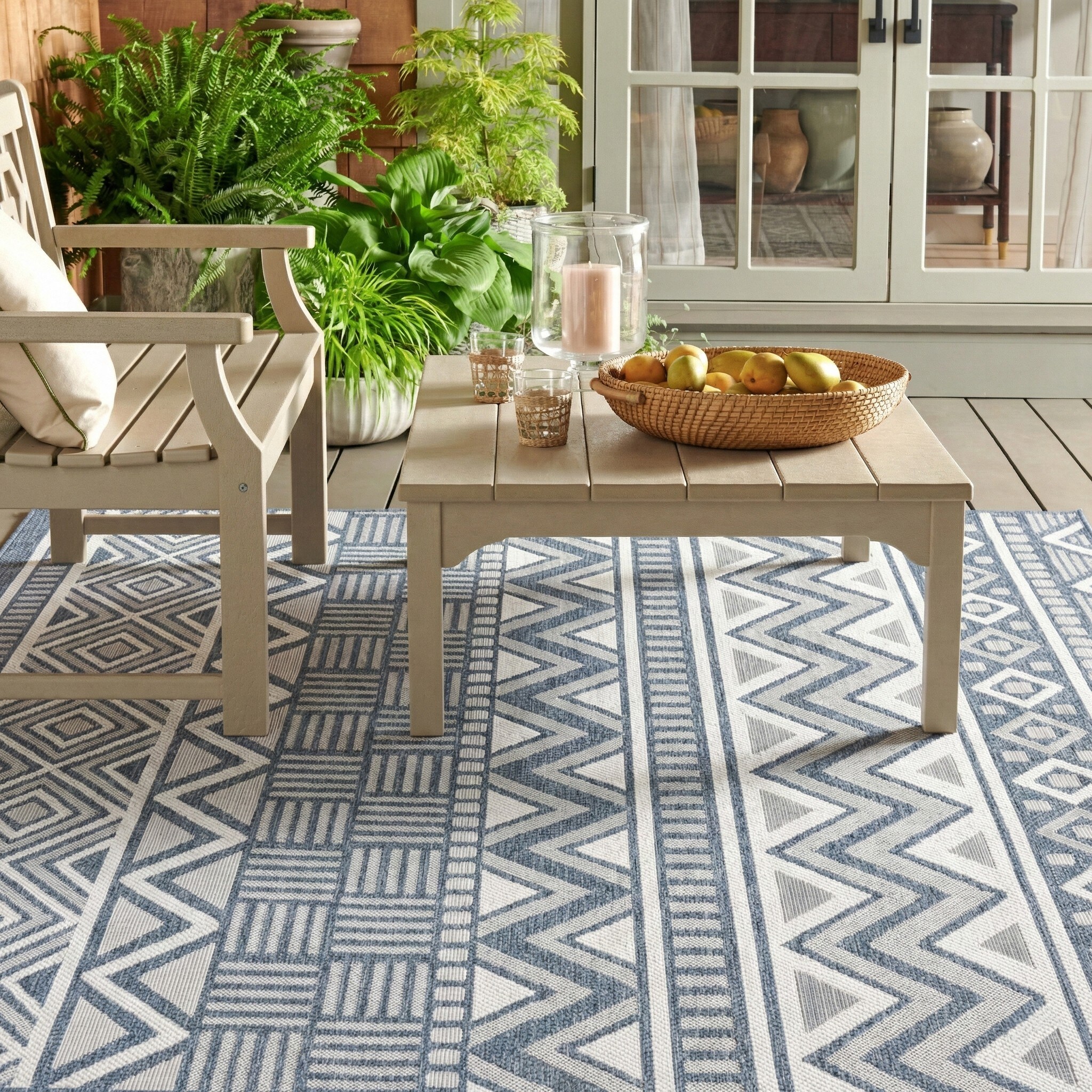 Safavieh MSRO818N-5 rugs - View #2