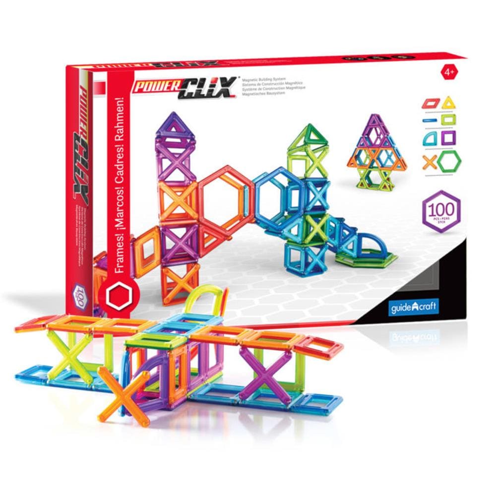 Guidecraft GD-9202 PowerClix Building Toys