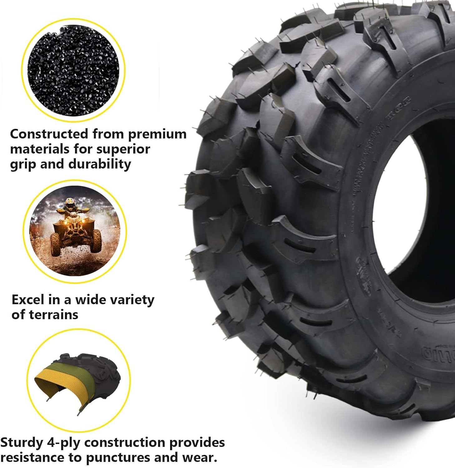IdealHouse YF-VAM-33CA9U6R Ope-Wheels-And-Tires - View #8