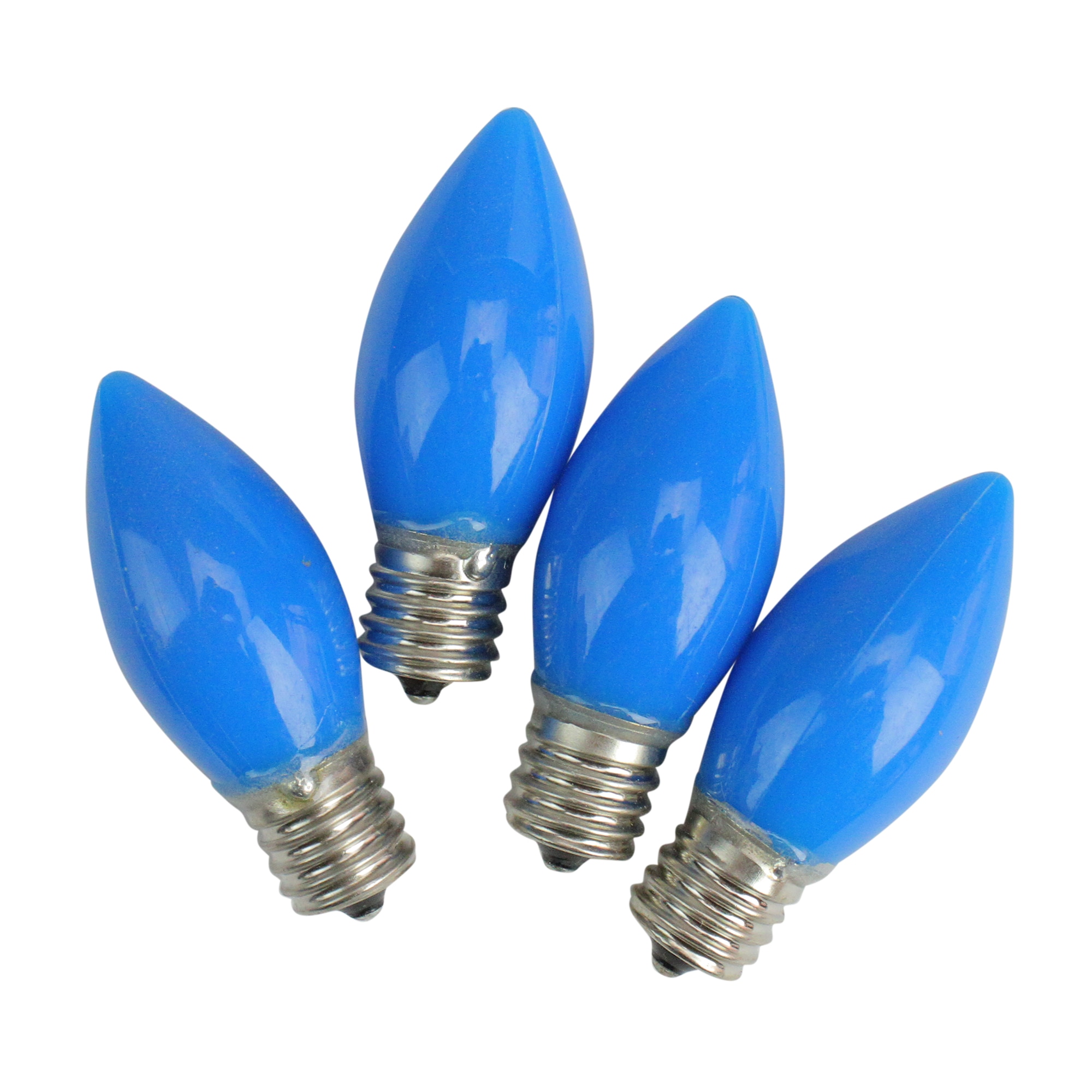 Sienna 31742646 Indoor/Outdoor Blue LED C9 Assorted string light bulbs