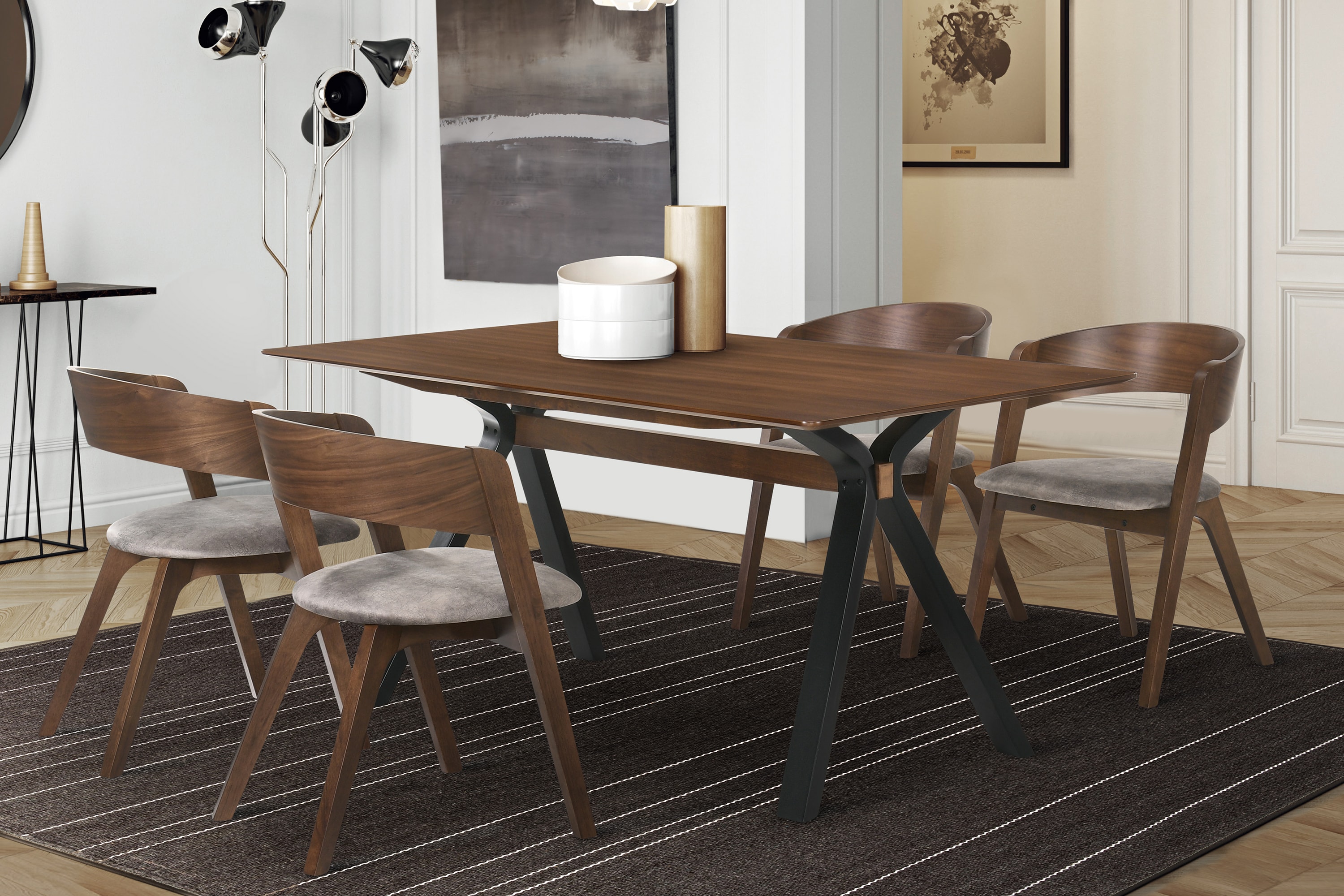 Armen Living SETLRDIWA5E Dining-Sets - View #8