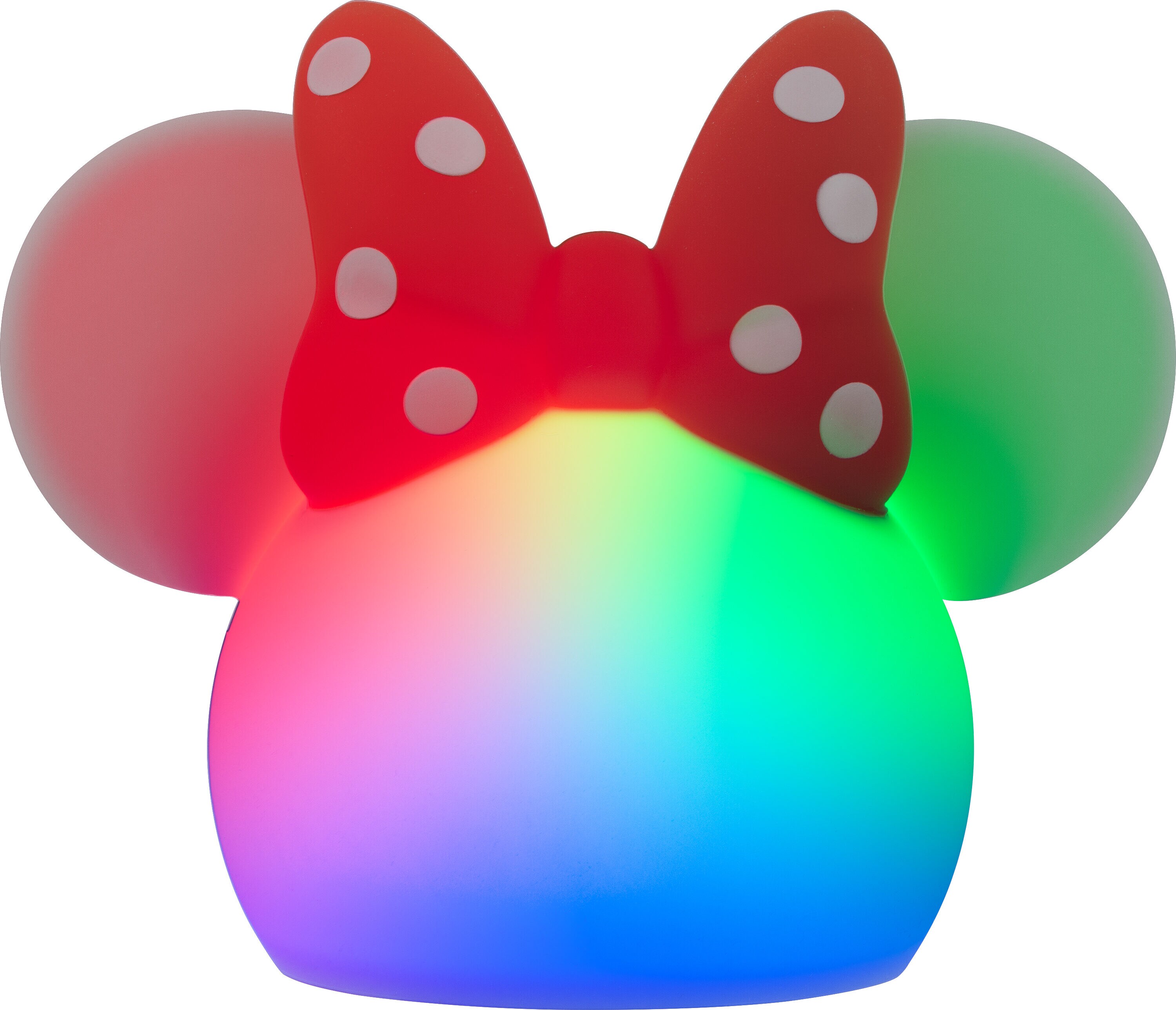 Disney Color Changing LED Touch Table Lamp with No Shade in the Table ...