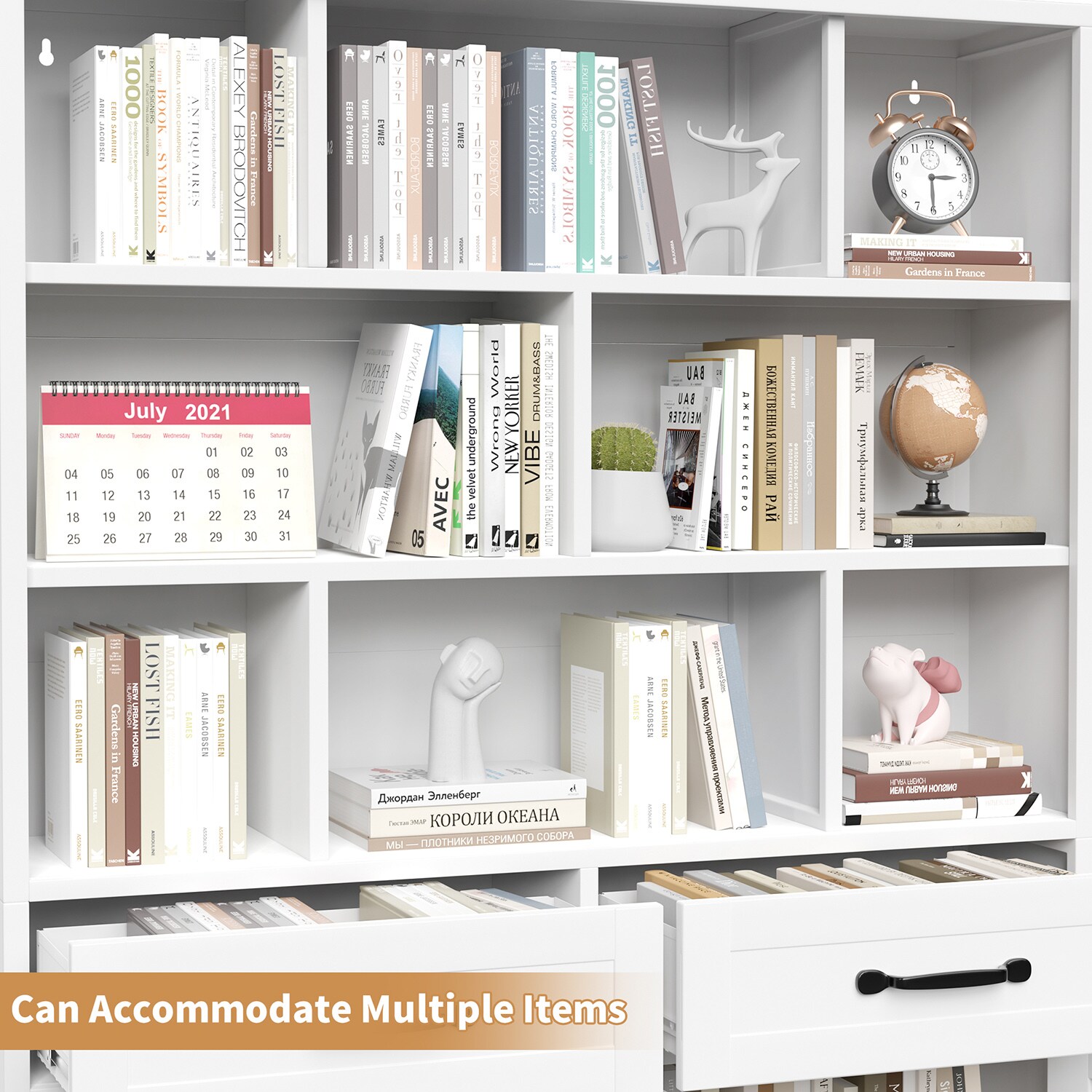 GZMR GZ-BW613 bookcases - View #4