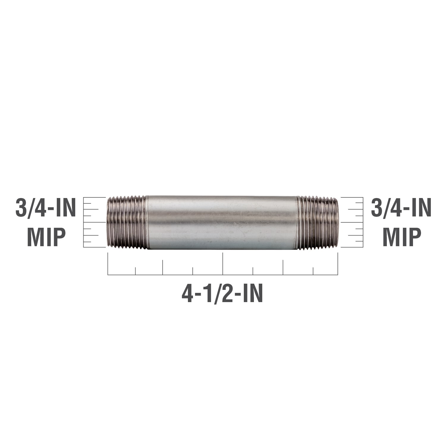 RELIABILT 10507 Galvanized-Fittings - View #3