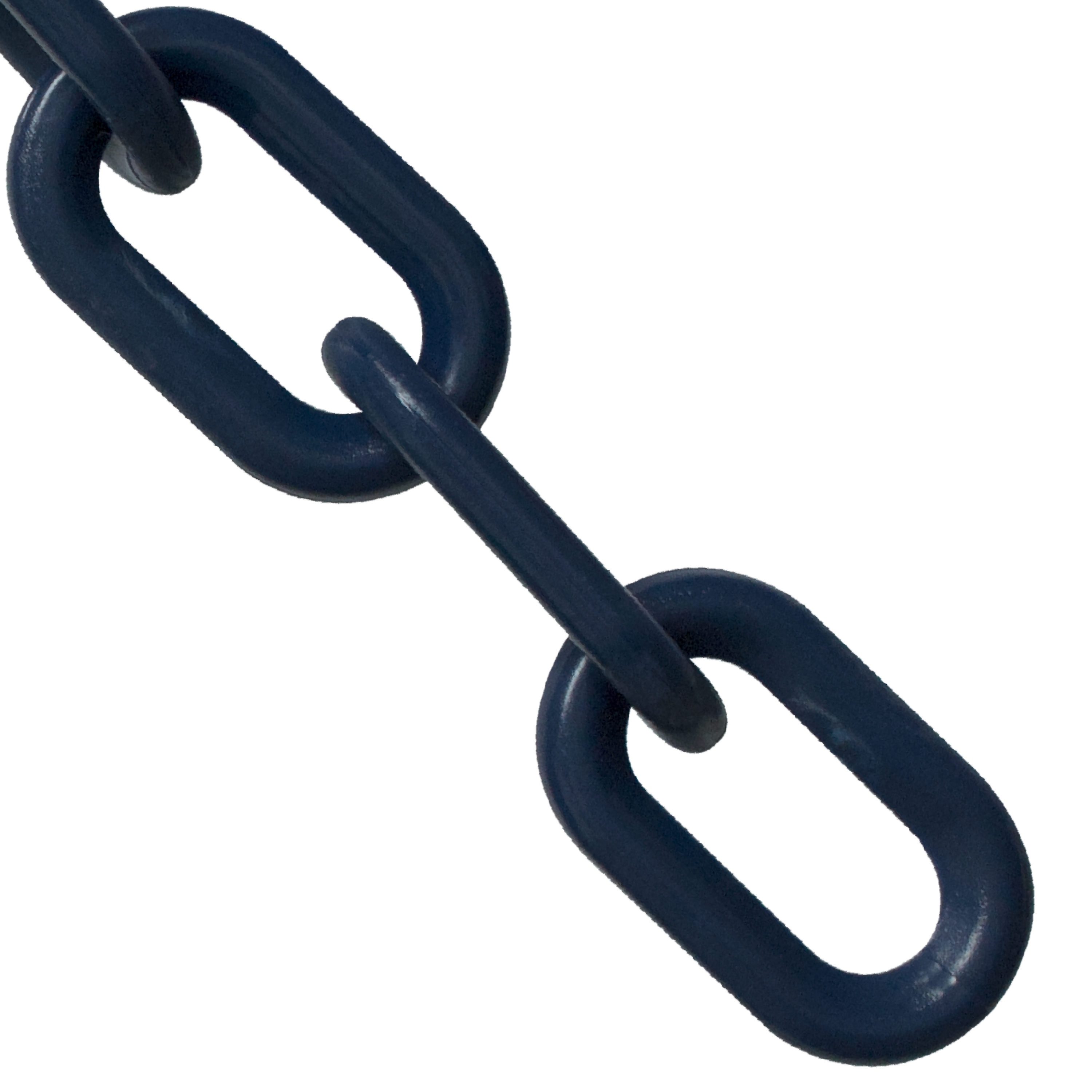 Mr. Chain 60066-100 5-in x 100-ft Cobalt Blue Plastic Barrier Chain