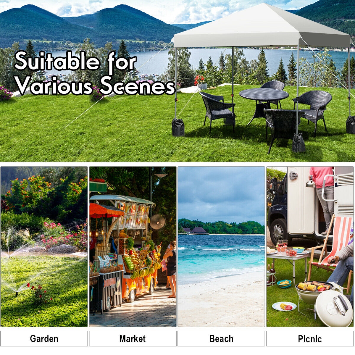 Forclover HBV-0299WH Canopies-Sl - View #8