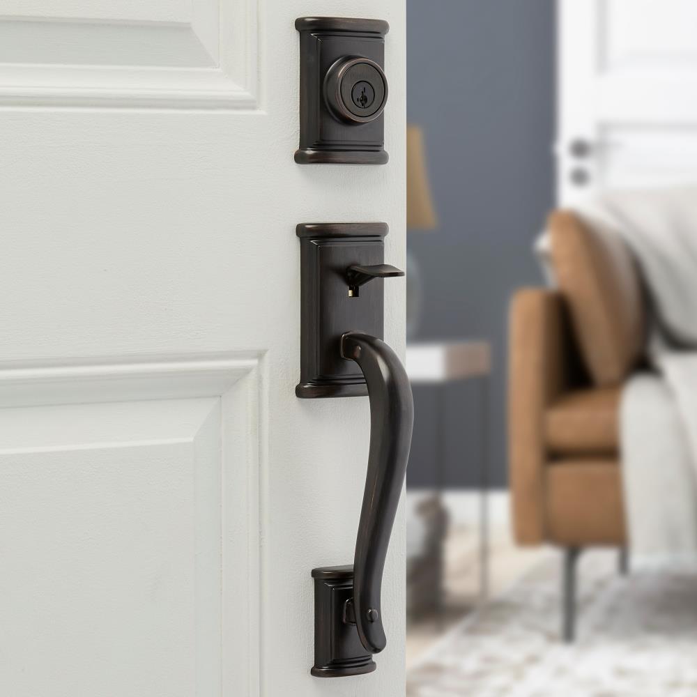 Kwikset Signature Series Signature Series Ashfield Venetian Bronze