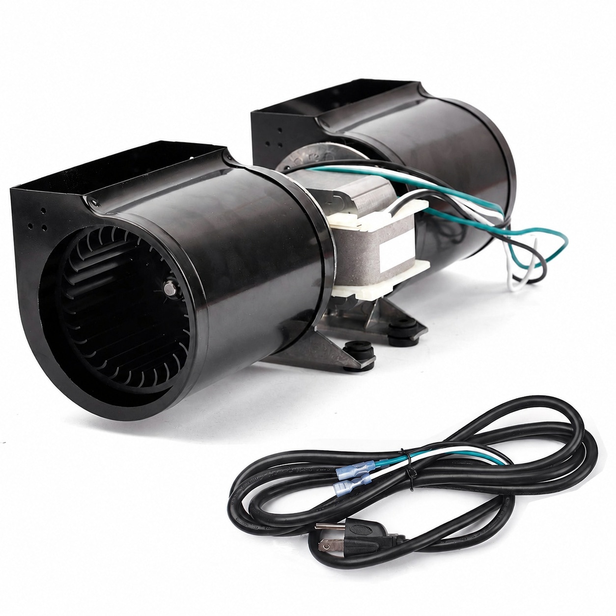 Misopily  Replacement Fireplace Blower Fan Kit for Heat N Glo Hearth and Home Quadra Fire and More GFK160A GFK160 GFK160B Compatible