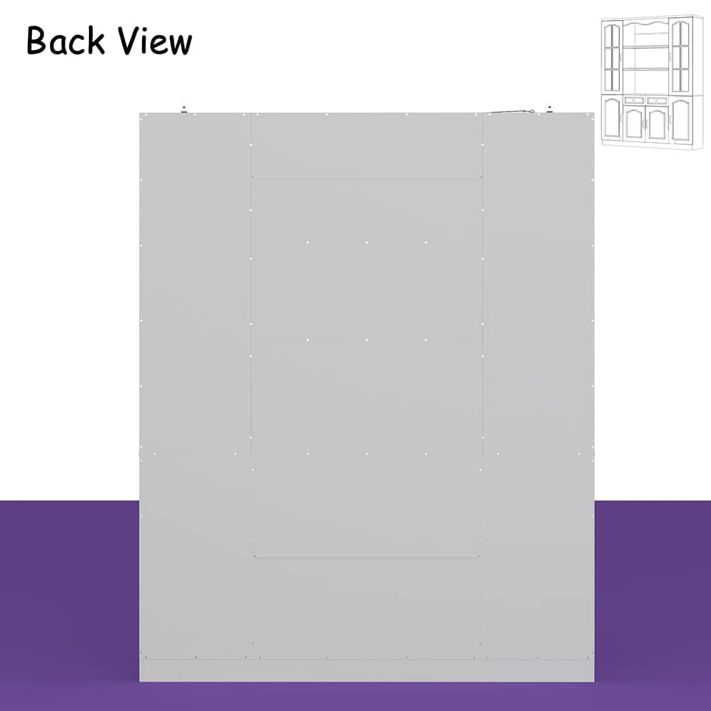  V-KF020395-012 bookcases - View #7