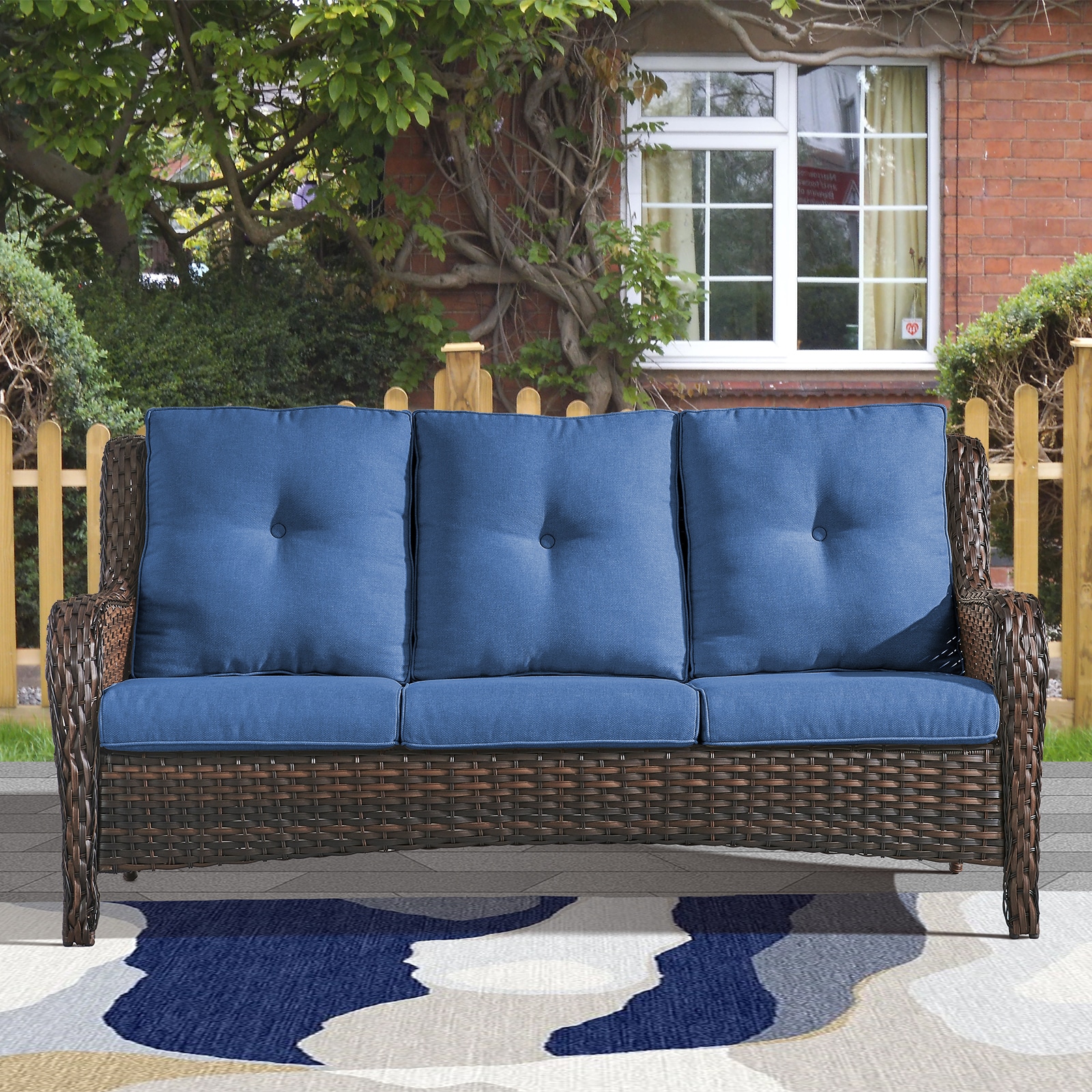  PA013-1CZ Patio-Sofas-Daybeds - View #2