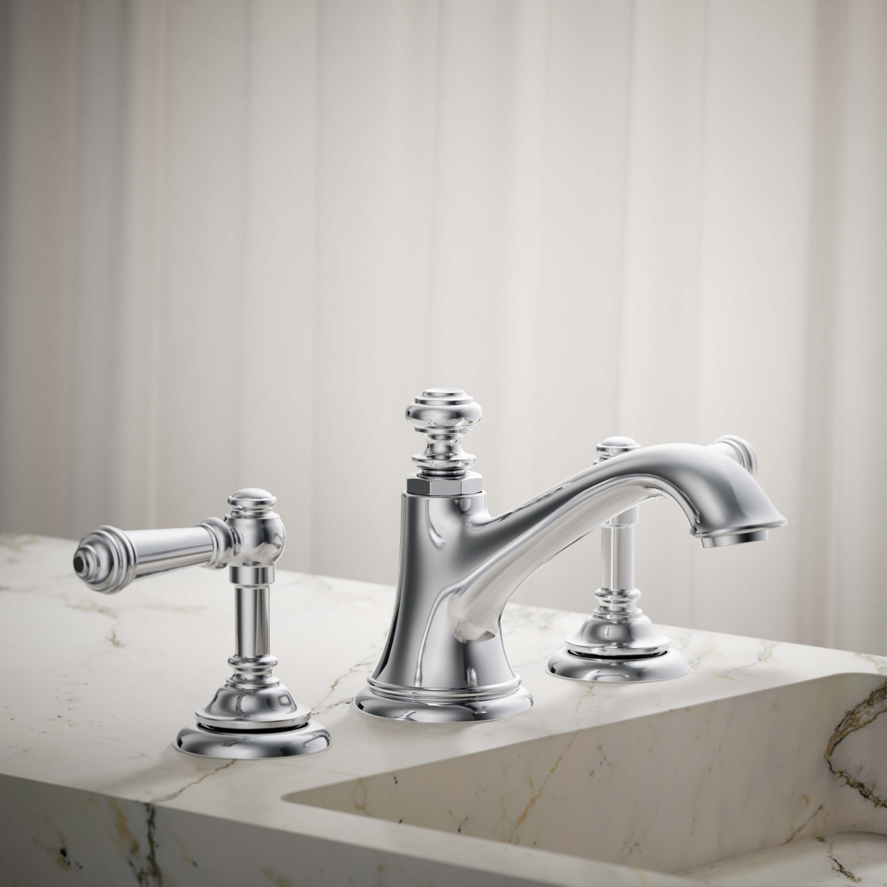 KOHLER 72759-CP Lavatory-Faucets - View #2