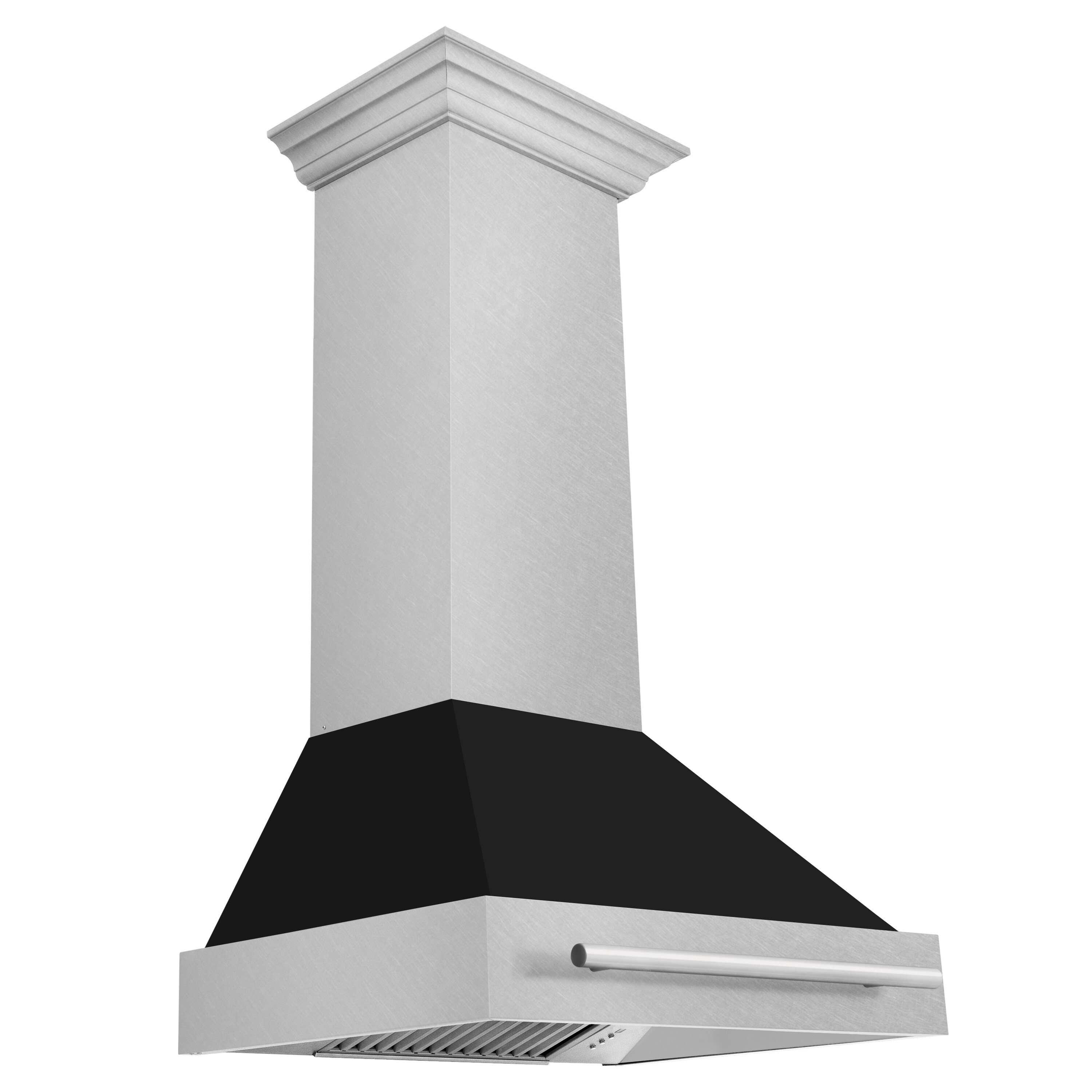 ZLINE KITCHEN & BATH 8654STX-BLM-30 Wall-Mounted-Range-Hoods - View #3