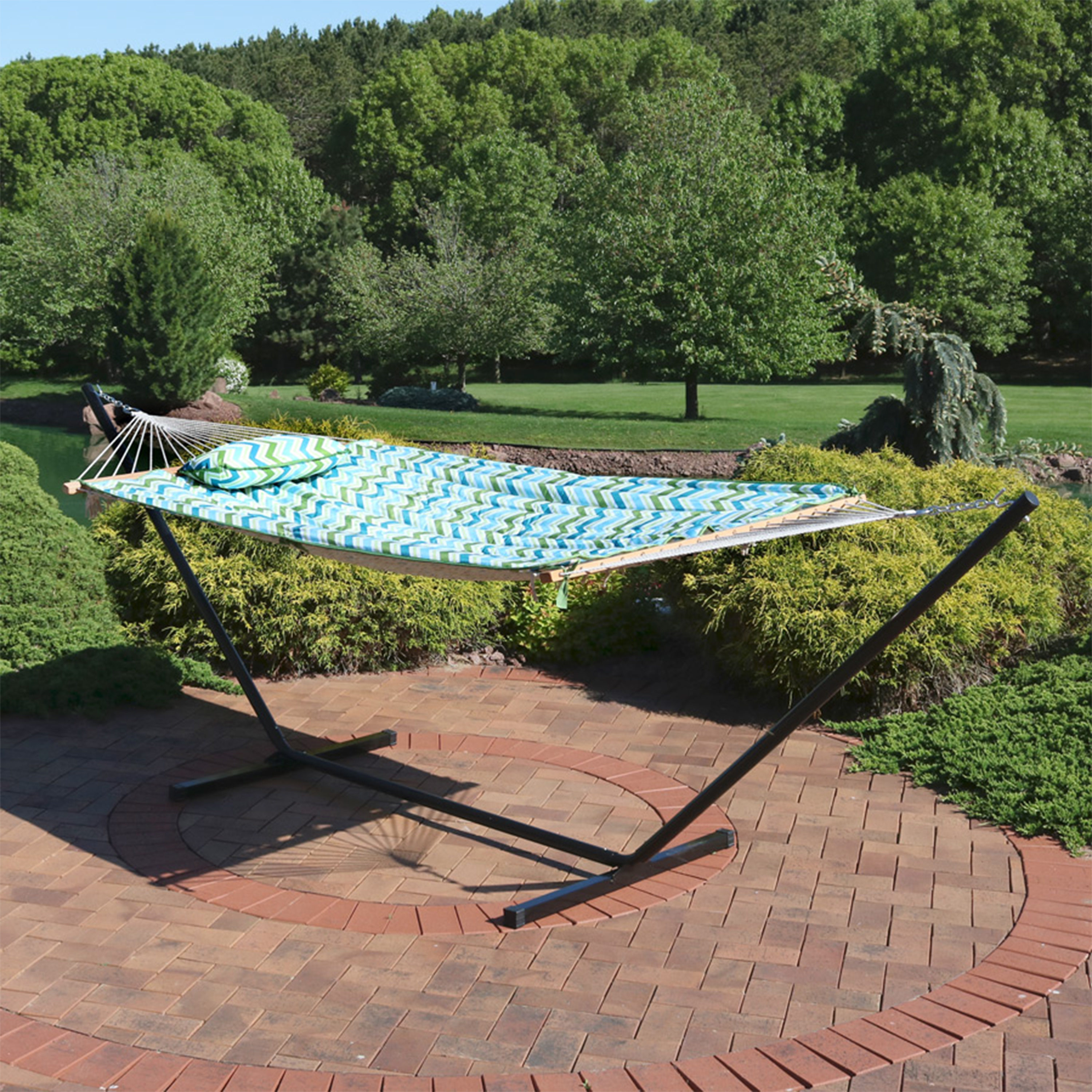 Sunnydaze Decor HH-BGCRH-COMBO hammocks - View #10