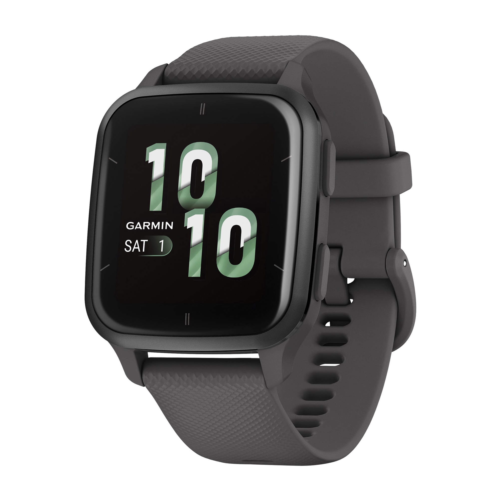 Garmin Venu Sq 2 GPS Fitness Smartwatch (Slate Aluminum Bezel