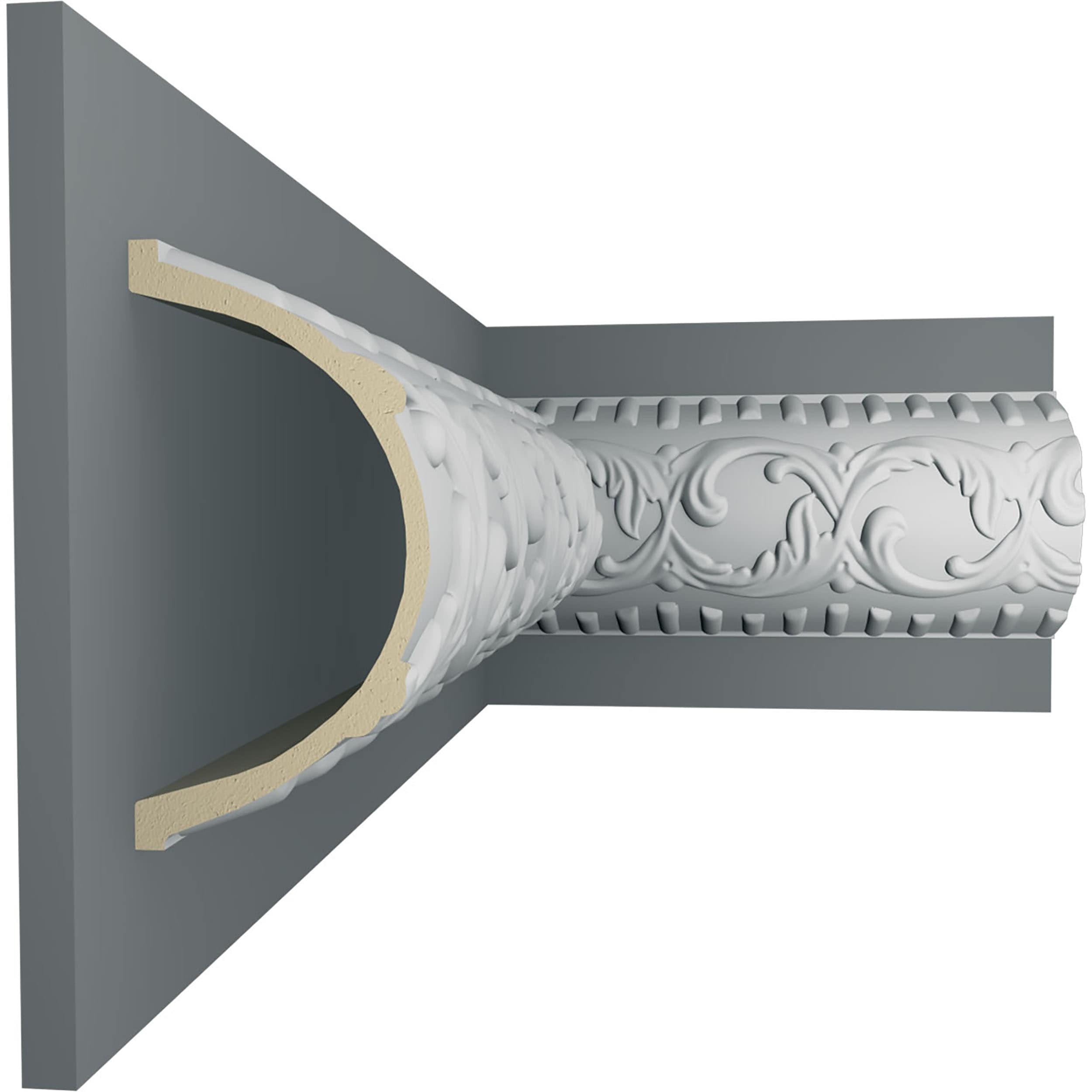 Ekena Millwork CHA05X03NI-CASE-12 Chair-Rail-Moulding - View #5