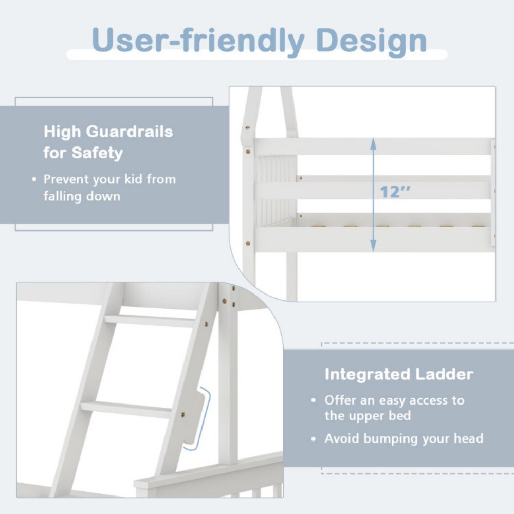 Fenbeli LJMLSFENHY118 Bunk-Beds - View #9
