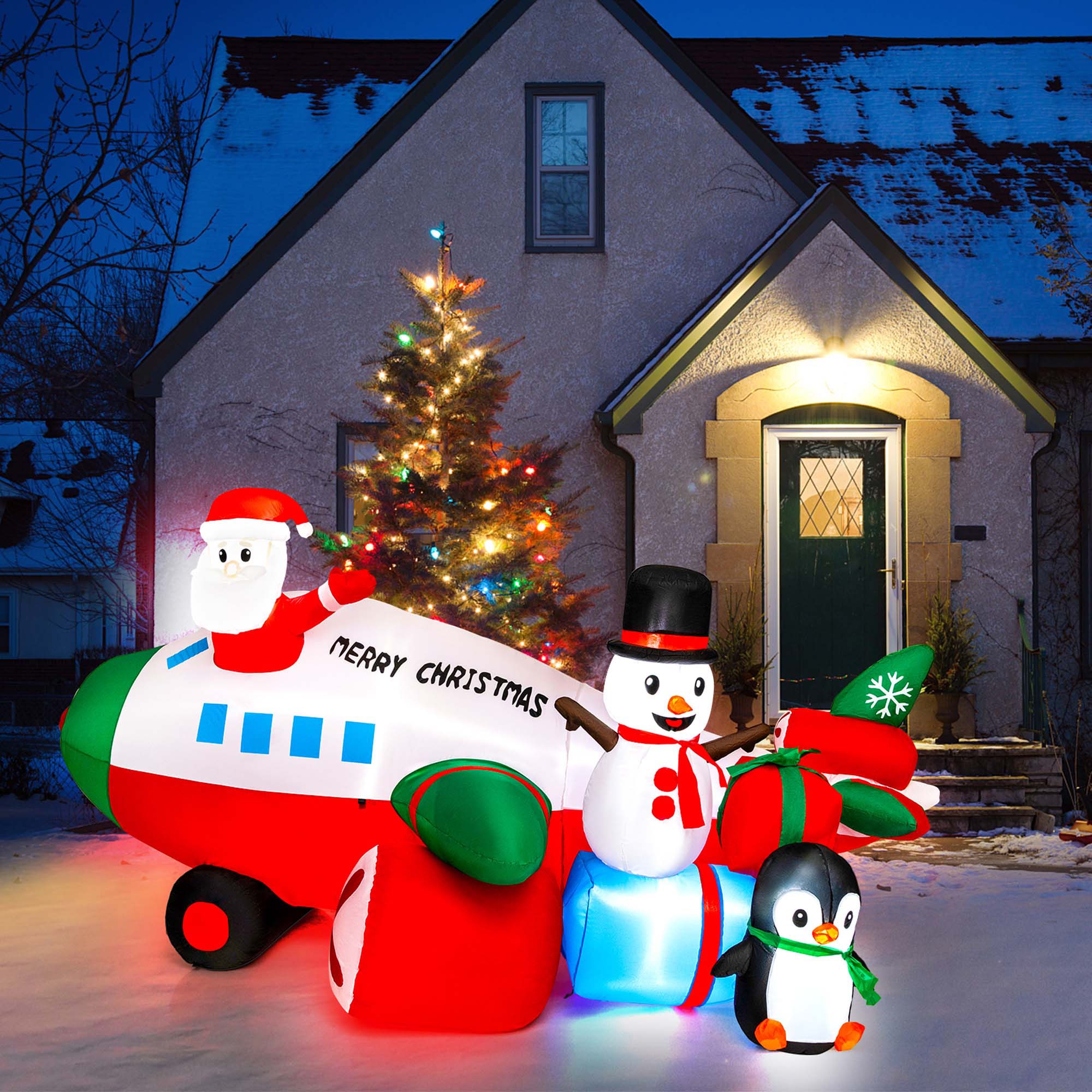 Costway LWS00732 Christmas-Inflatables - View #10