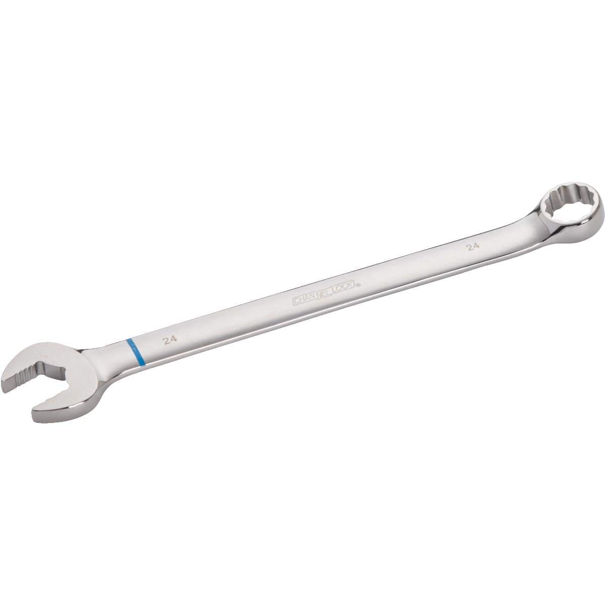 CHANNELLOCK  Combination Wrench 351586 - Metric Alloy Steel Powder Coated - 1 lb