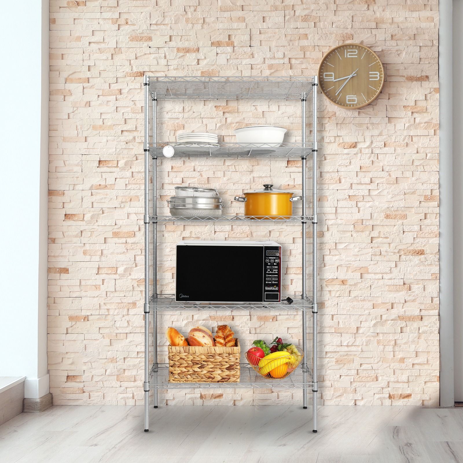 JUSHUA MT-X3BDNU Free-Standing-Shelving - View #4