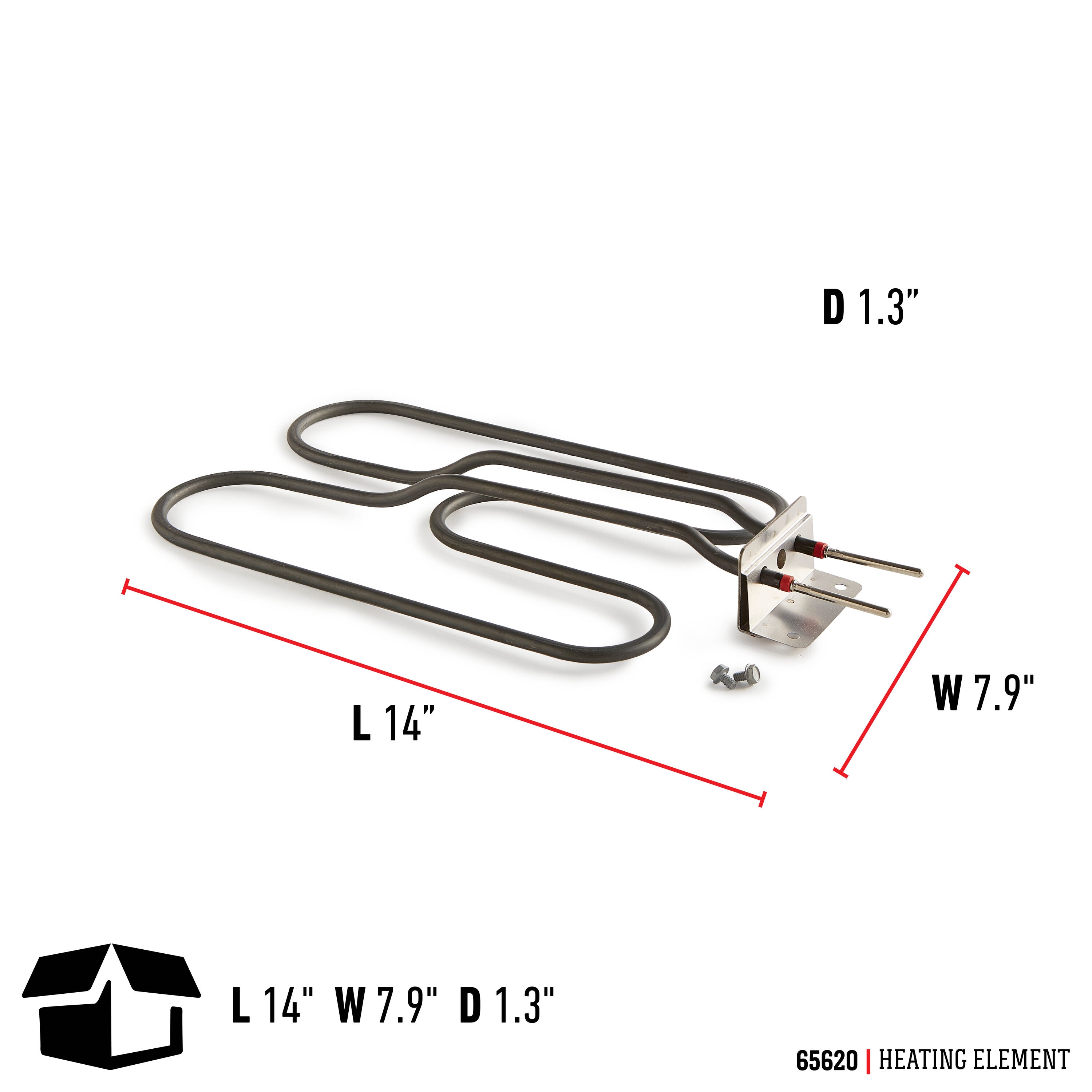 Weber 65620 Gas-Grill-Heat-Plates-Briq-Grates - View #2