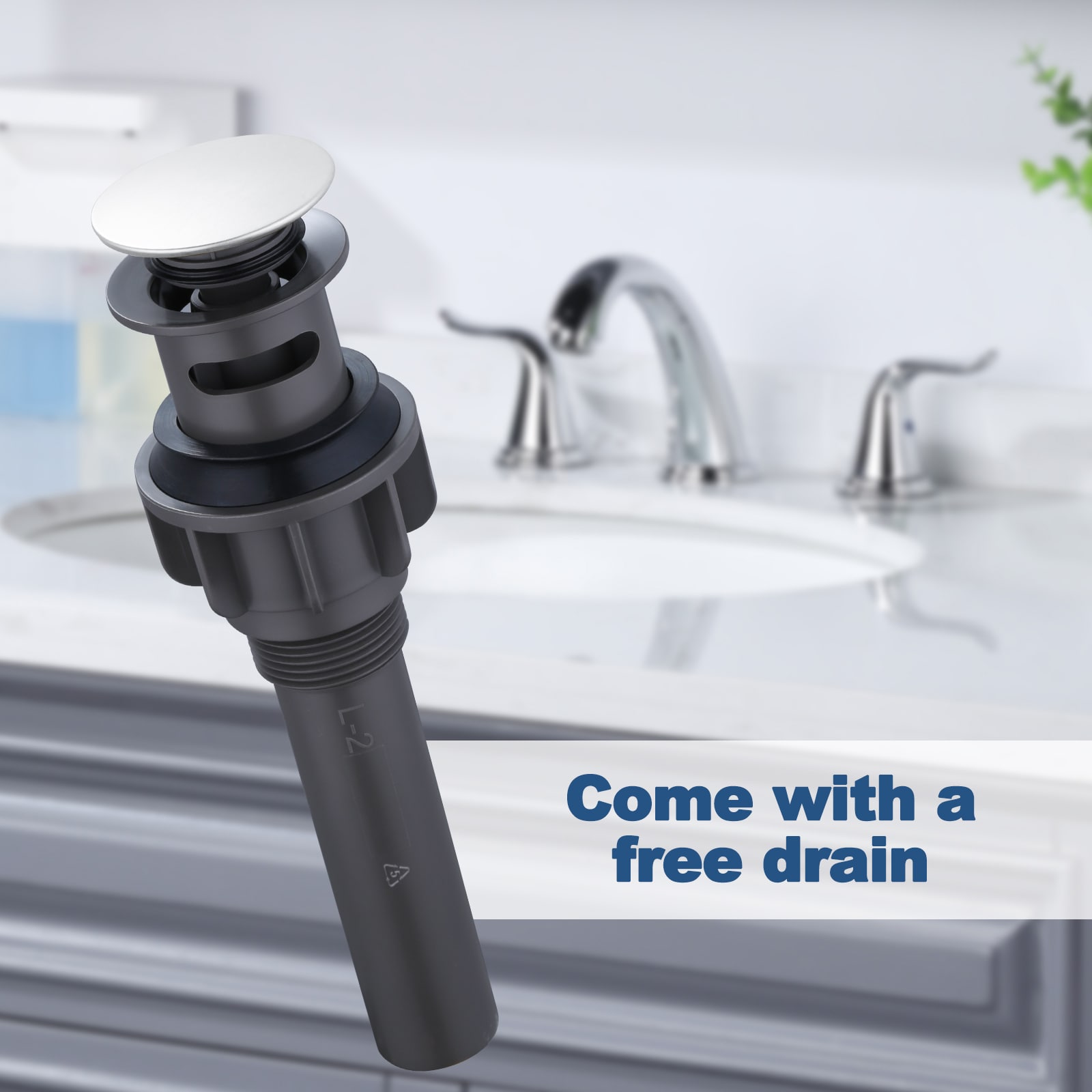 WOWOW 2321300C-LW Lavatory-Faucets - View #8