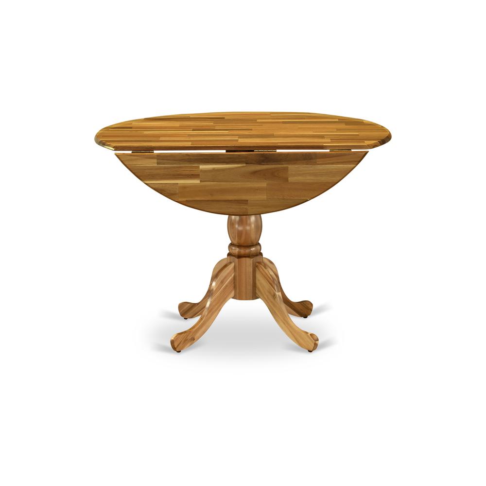 East West Furniture DMT-ANA-TP Dining-Tables - View #2