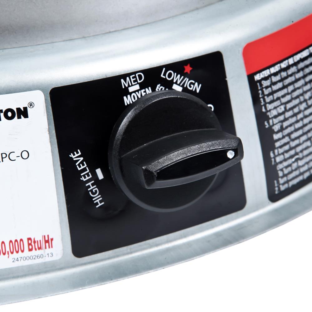 ProCom Liquid Propane Ventless Ice House Heater - 10,000
