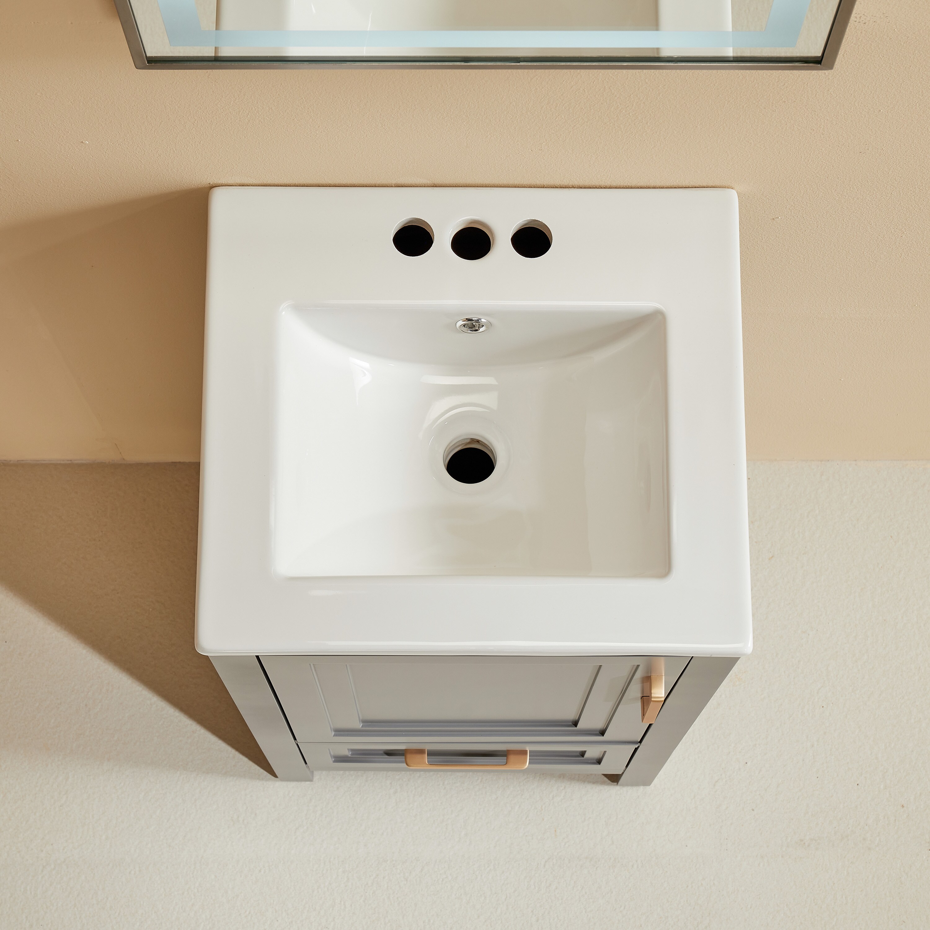 Forclover MONMVI10-18GY Bath-Vanity-Combo - View #10