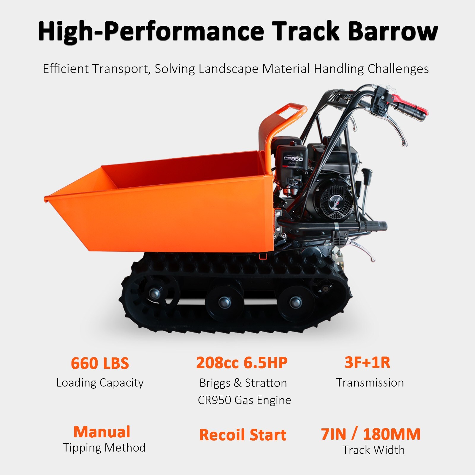 Dexmalle N818P386628O wheelbarrow - View #5