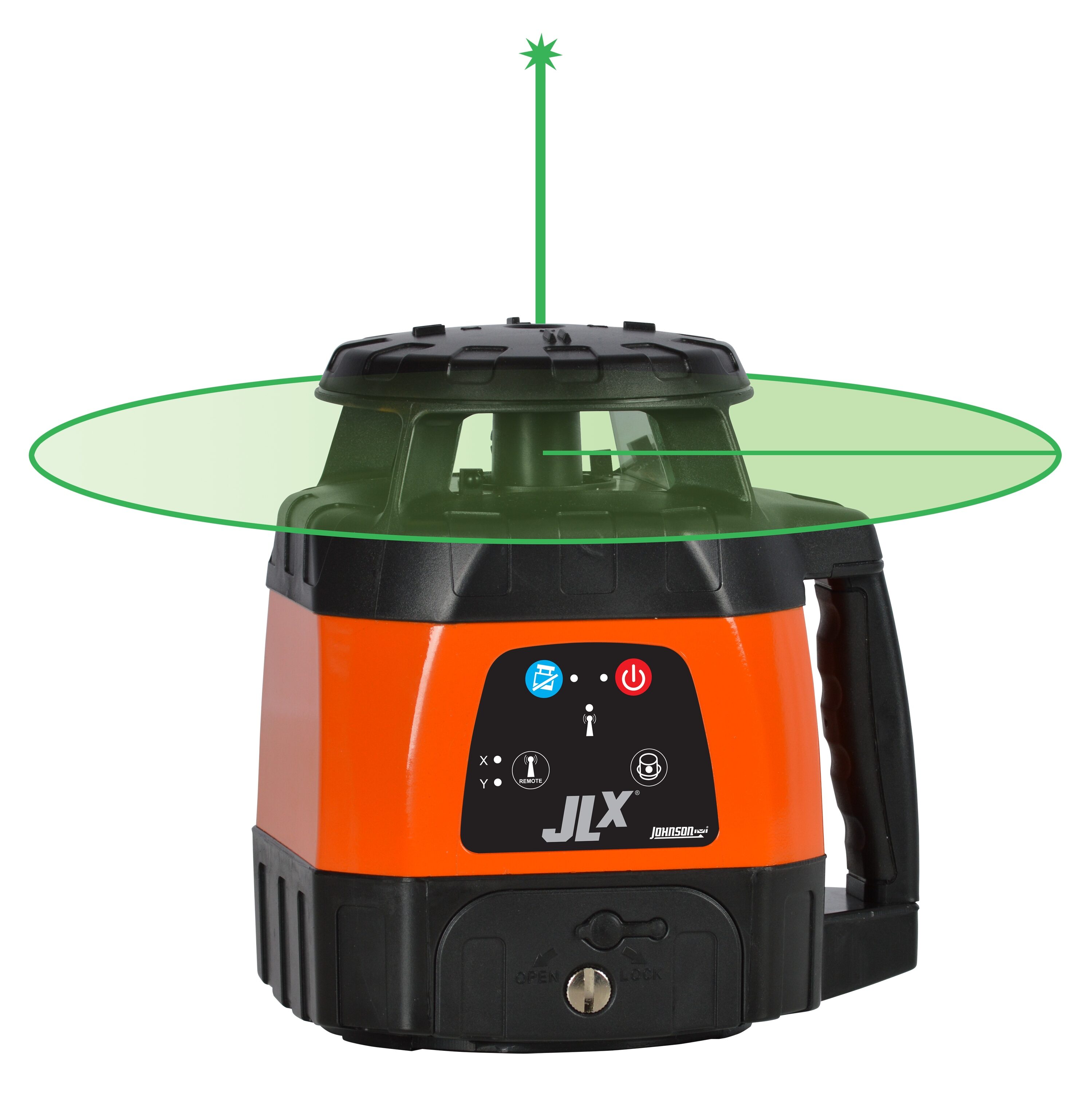 Johnson Level 40-6590 Laser-Level - View #2