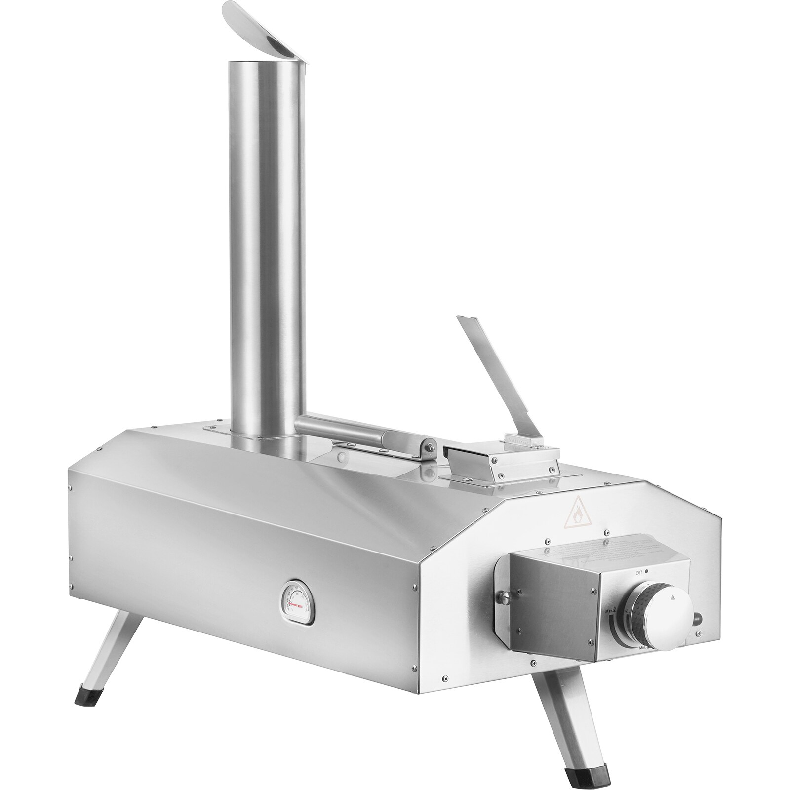 VEVOR SCBXPSLWNZWD07390V0 Outdoor-Pizza-Ovens - View #9