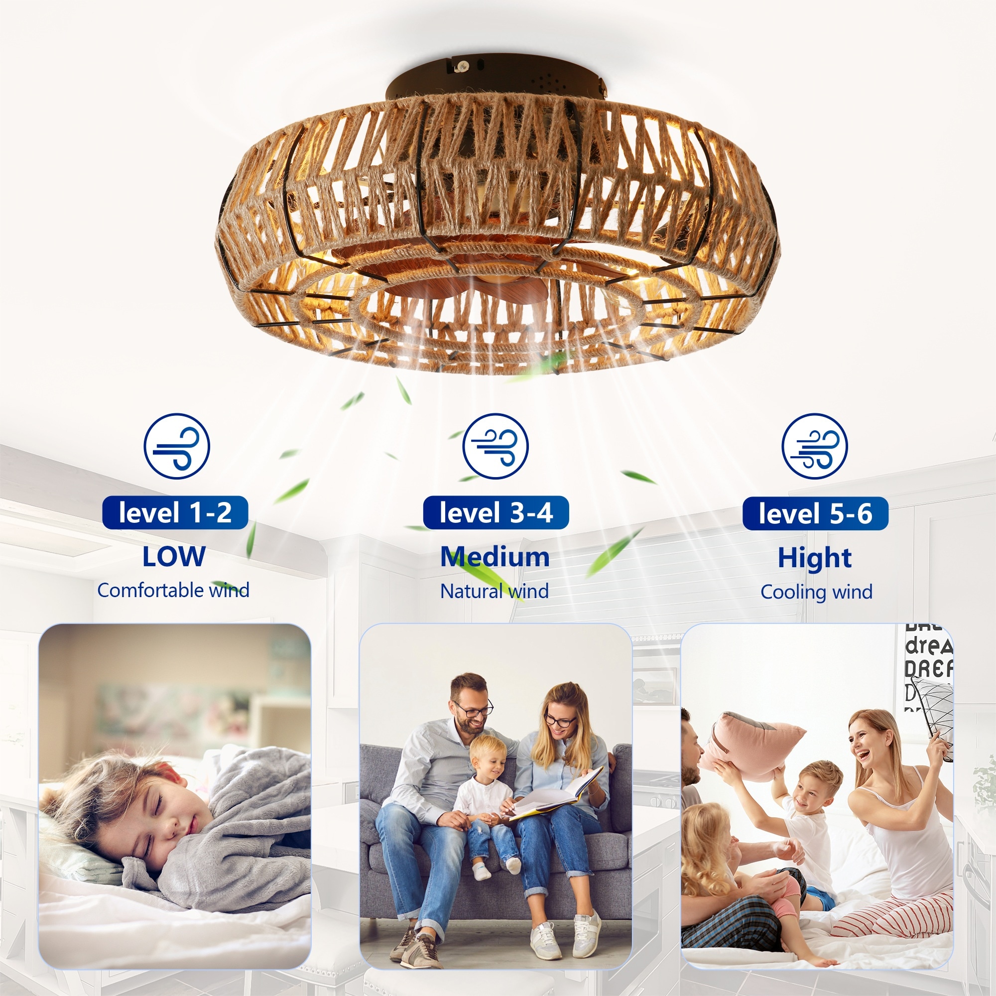 Dexmalle W3596P455062 Ceiling-Fans - View #2