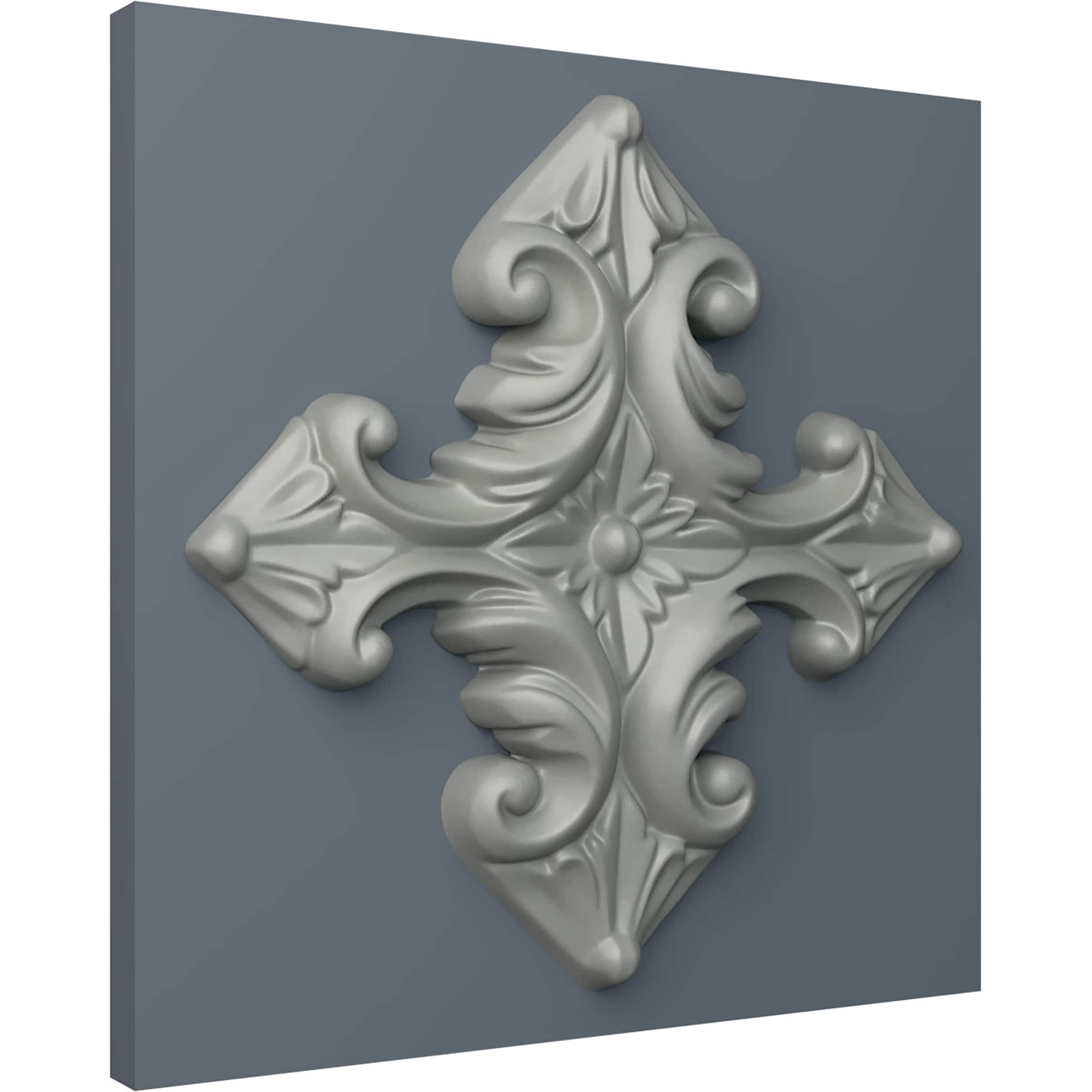 Ekena Millwork ROS05X05ST rosettes - View #6