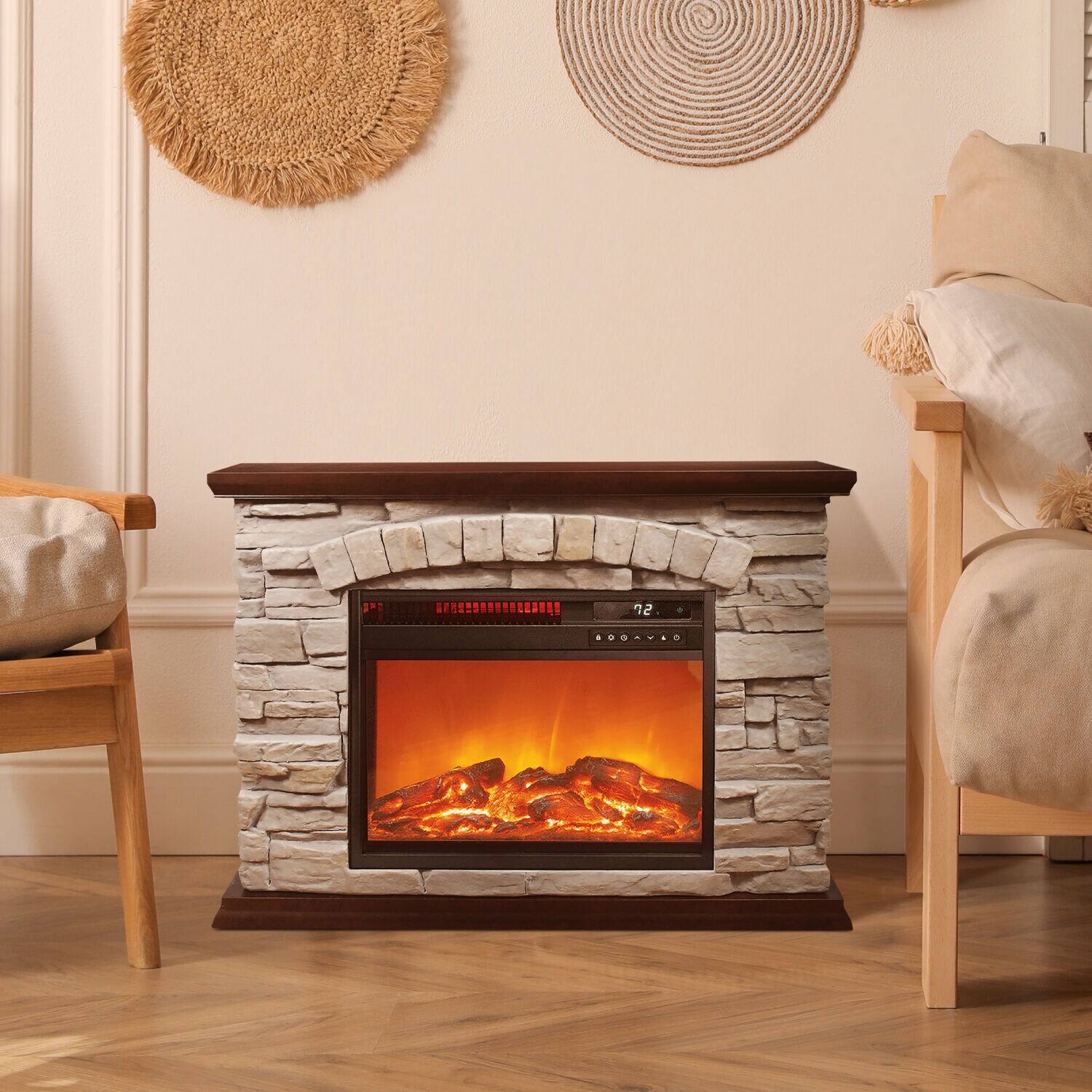 Lifesmart FP2043 Electric-Fireplaces - View #11