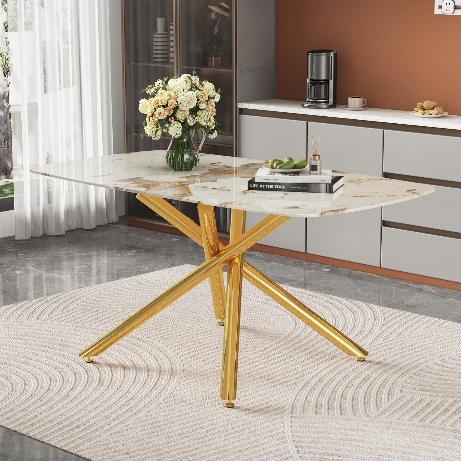 Naturefalls HWTWAQ48ANUT Dining-Tables - View #2