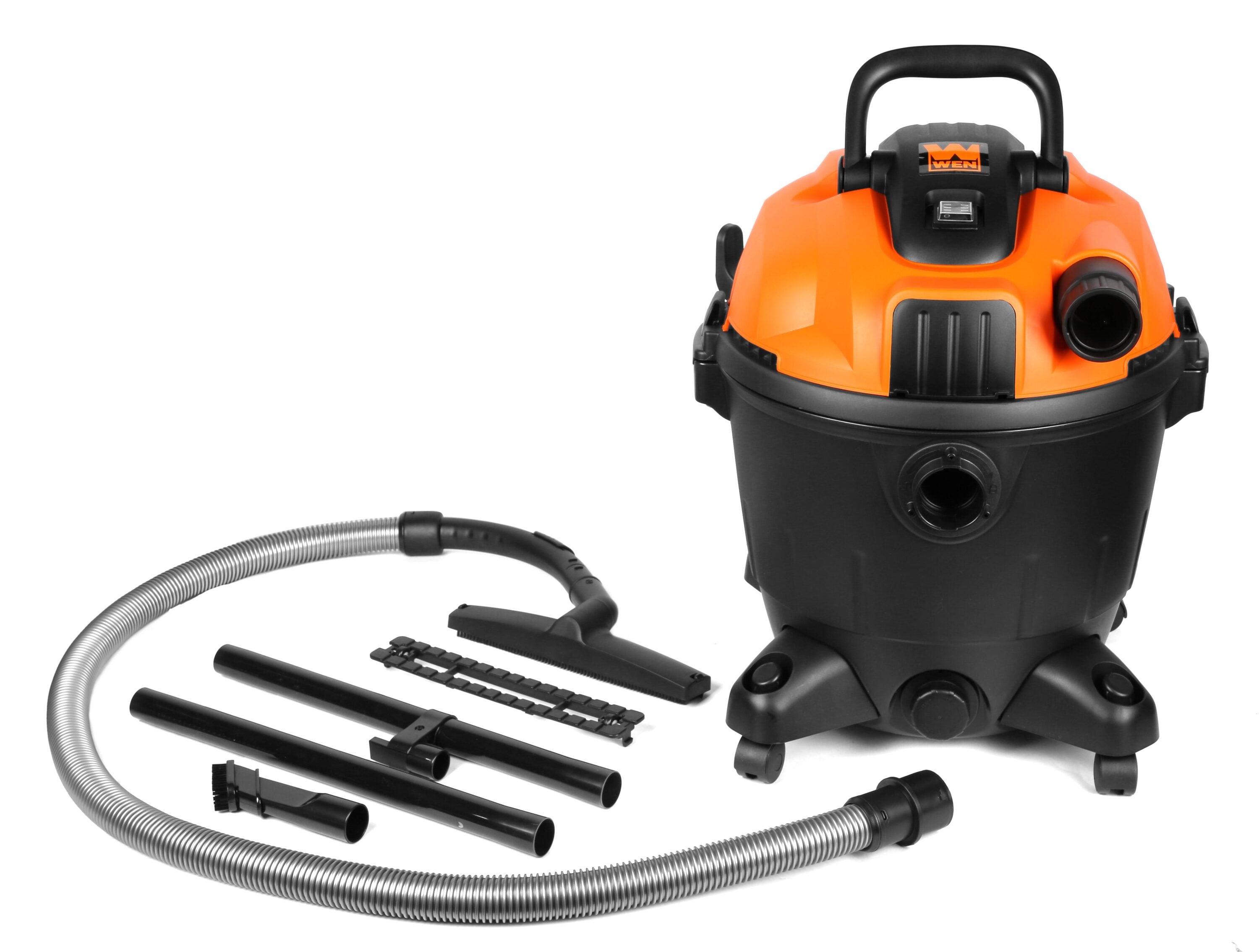 WEN 9.25-Gallon 6.5-HP Corded Wet/Dry Shop Vacuum with Accessories ...