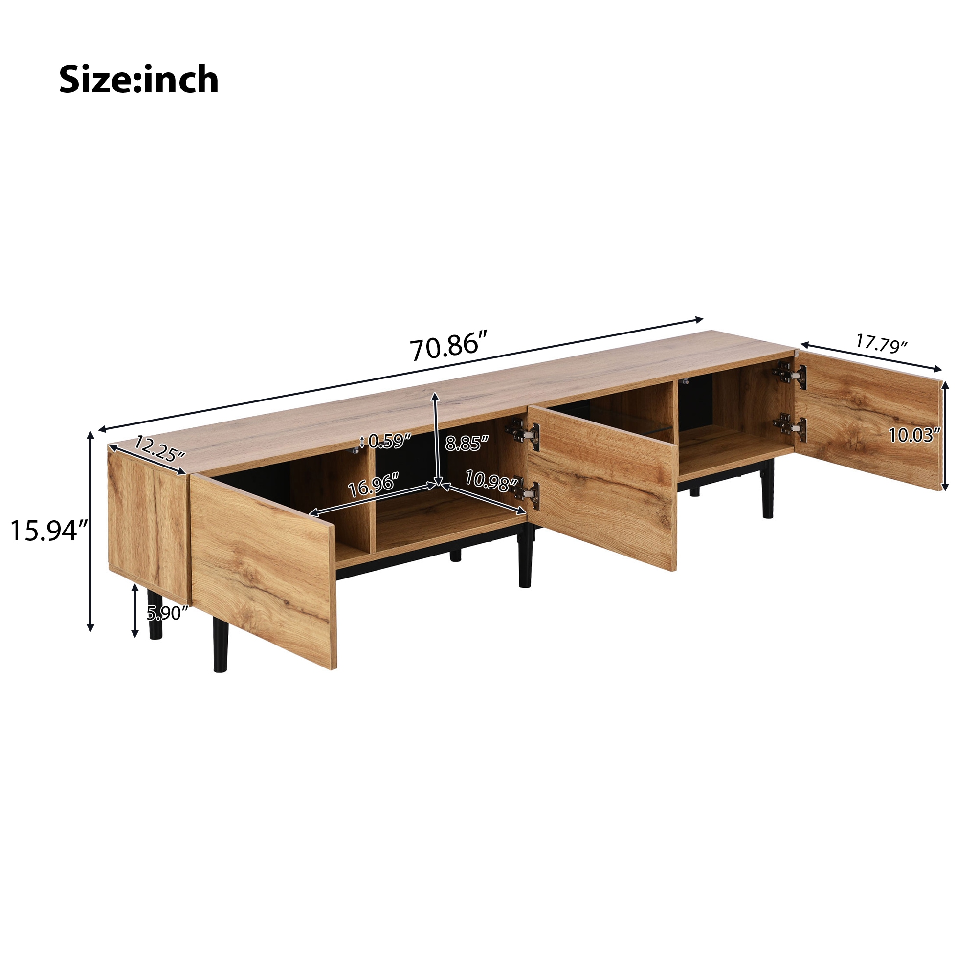 Siavonce XH64AAP Tv-Stands - View #13
