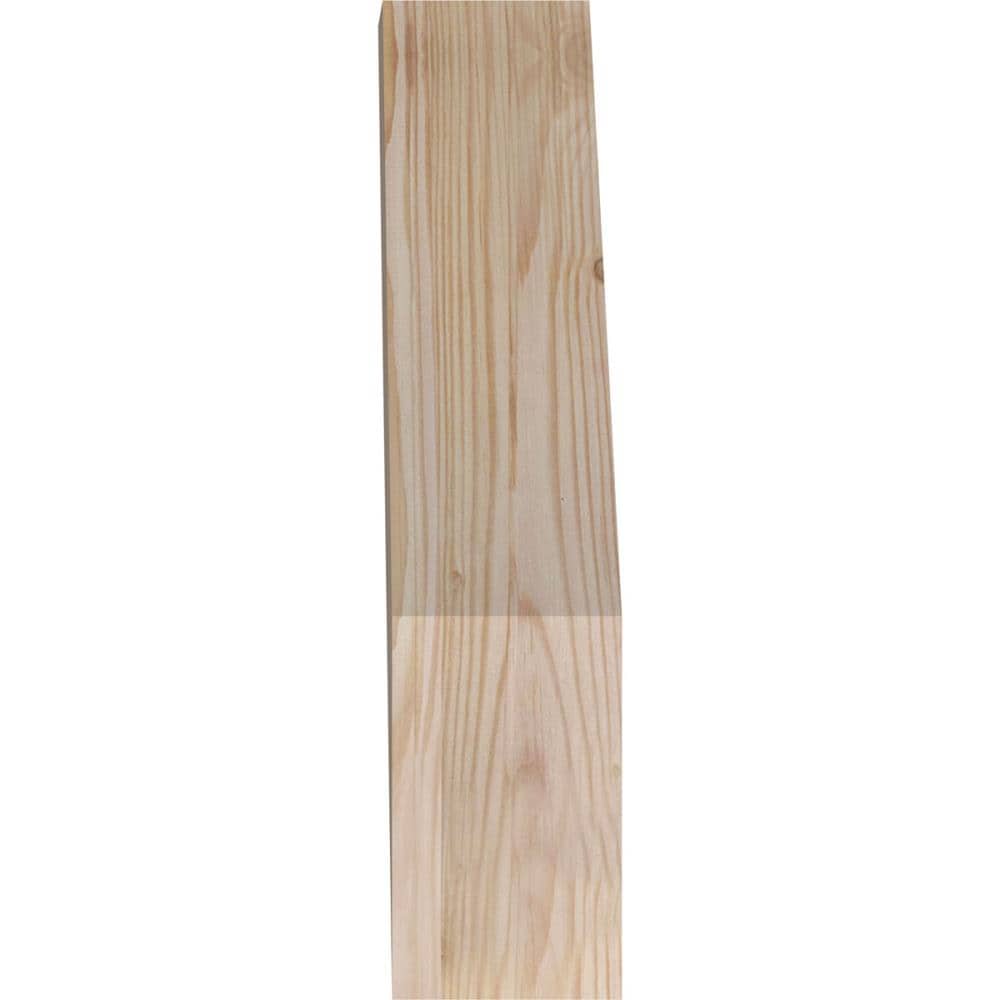 Ekena Millwork BRC04X12X16TRA00SDF braces - View #4