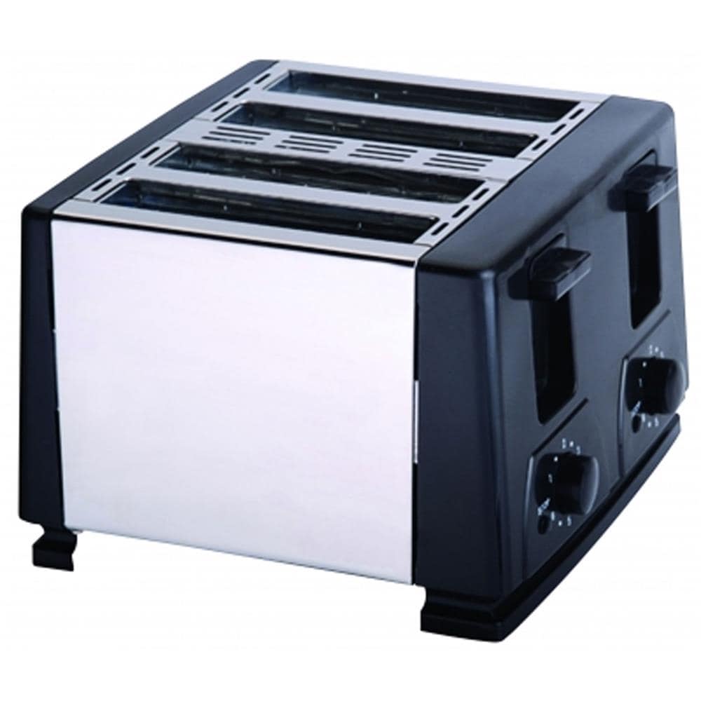 Professional Series 4-Slice Stainless Steel 900-Watt Toaster in the Toasters  department at