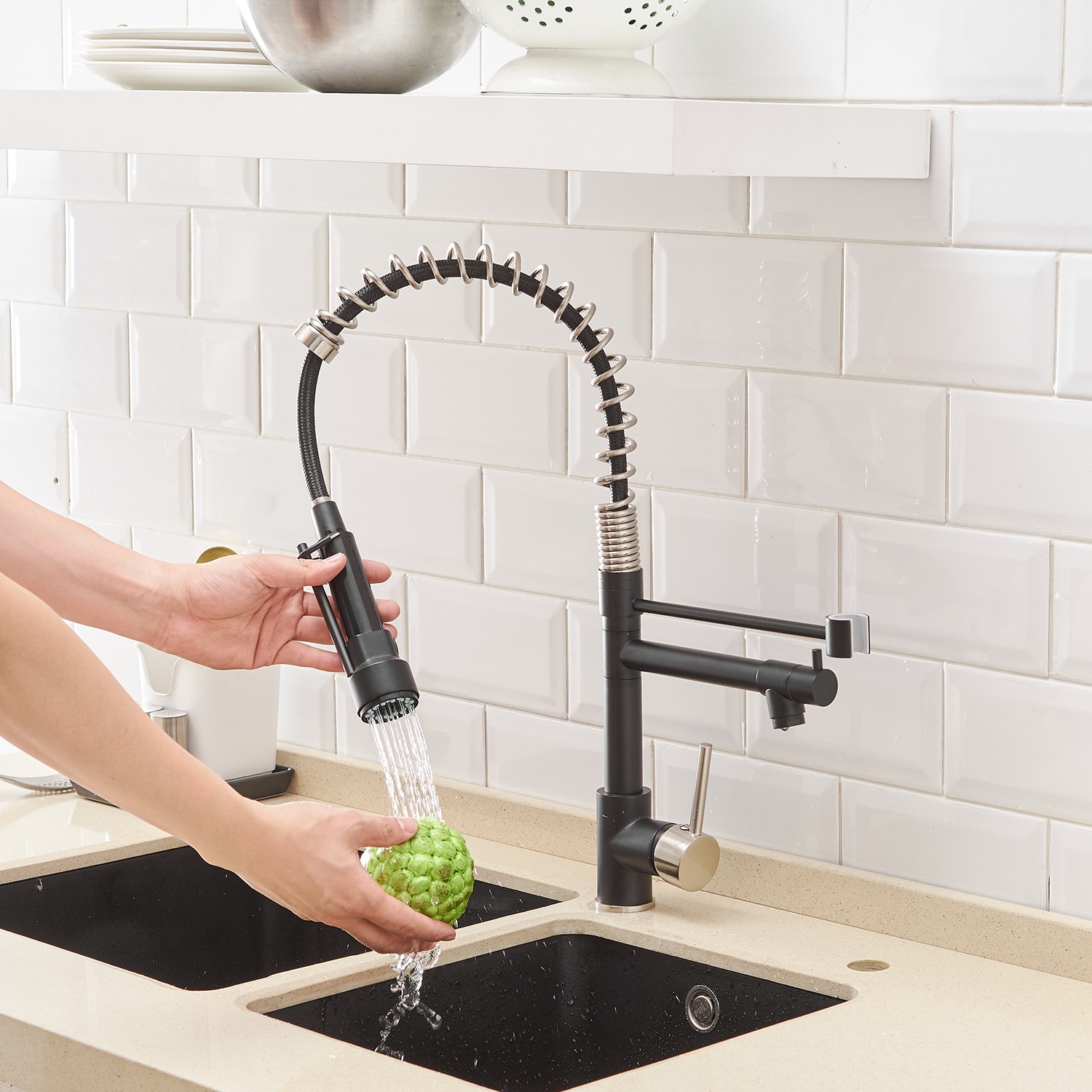 Fapully FA-B-1006BN Kitchen-Faucets - View #5
