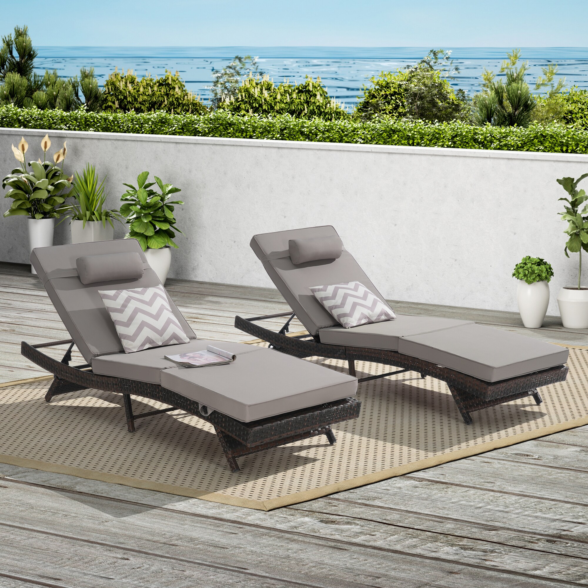 Gaierptone CRXNRN4XO40 Patio-Chairs - View #2