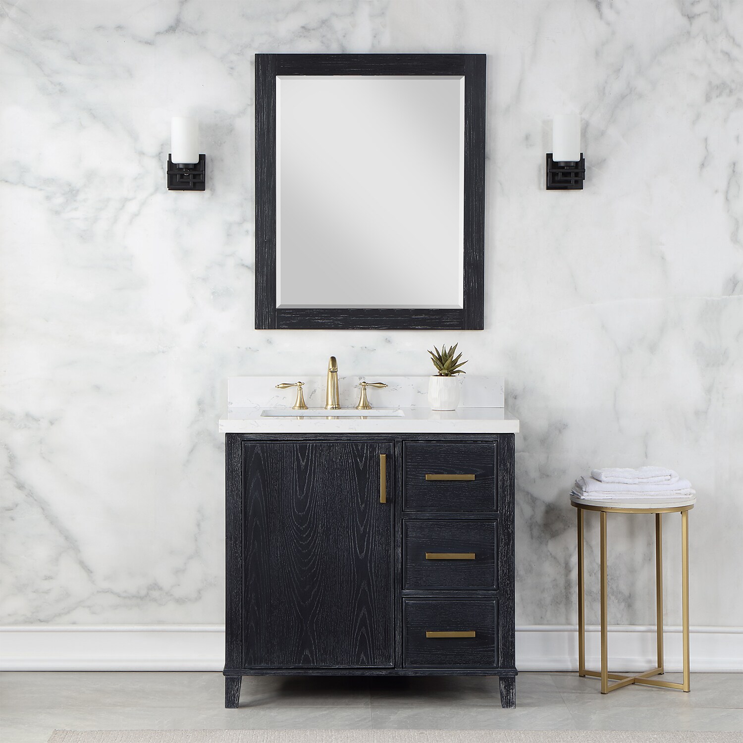 Altair 549036-BO-AW Bath-Vanity-Combo - View #8
