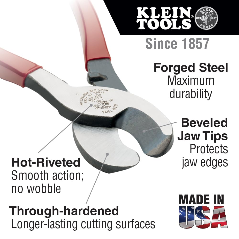 Klein Tools 63050 Cable-Cutters - View #2