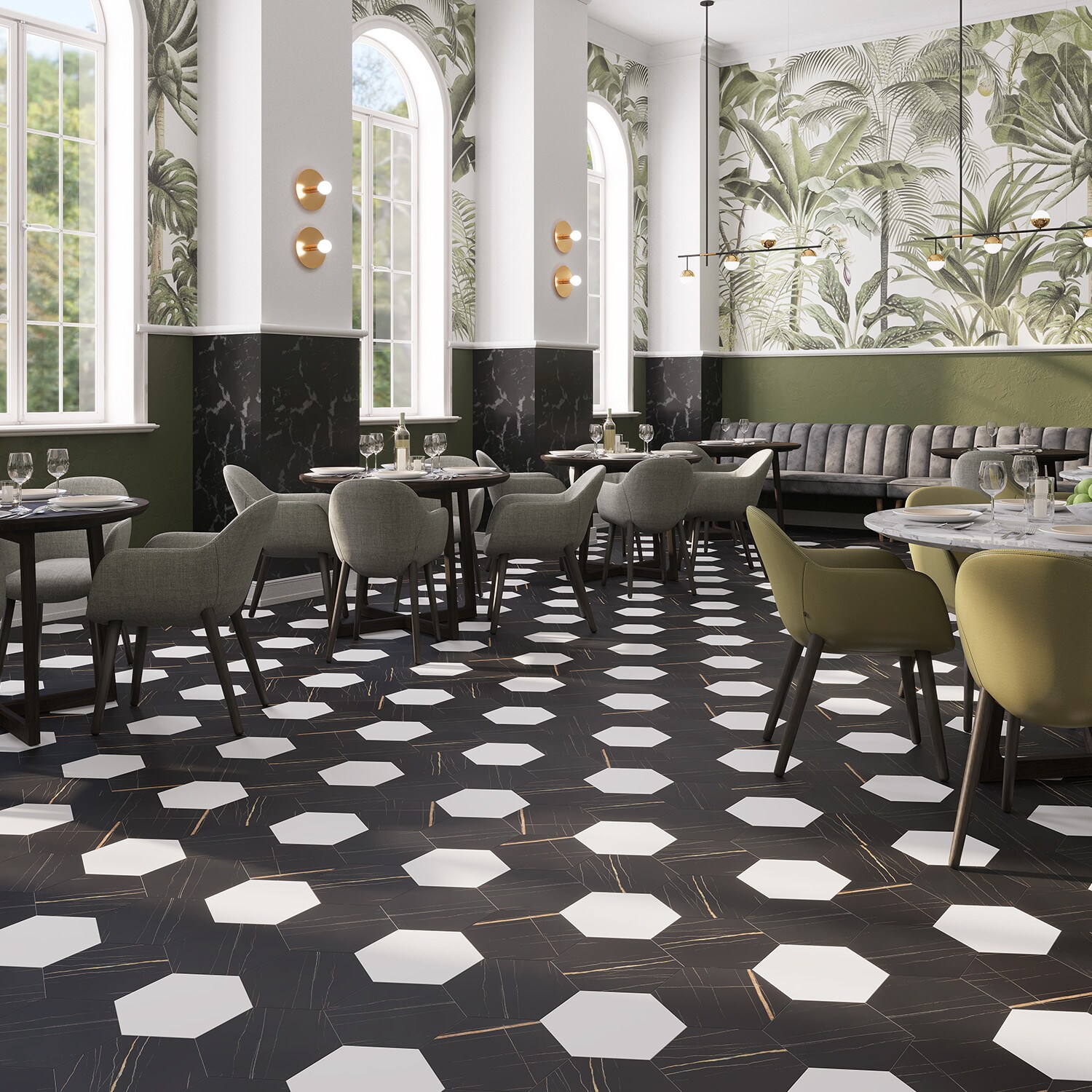 Lucida USA SC-4159 Vinyl-Tiles - View #8