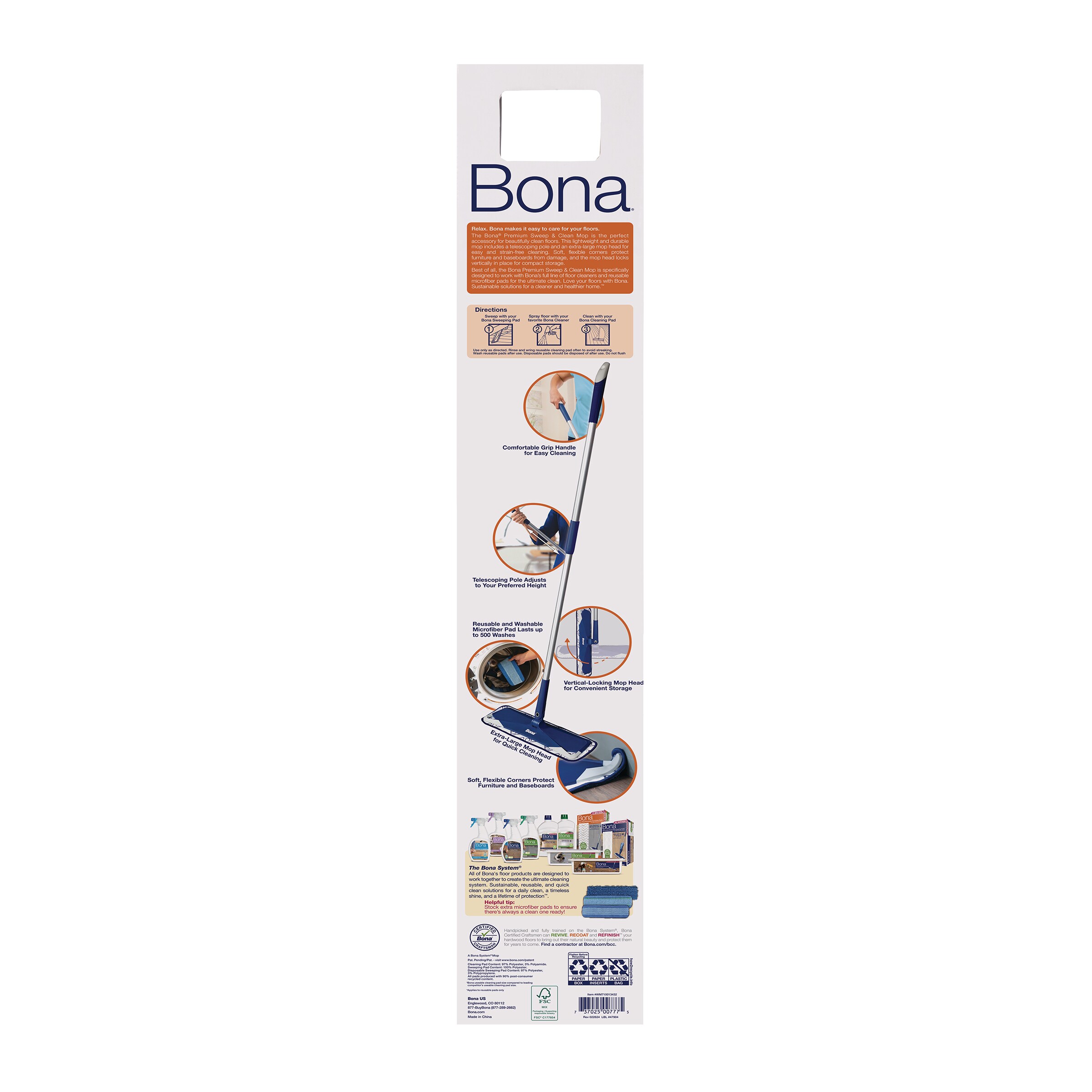 Bona WM710013432 Dust-Mops - View #3