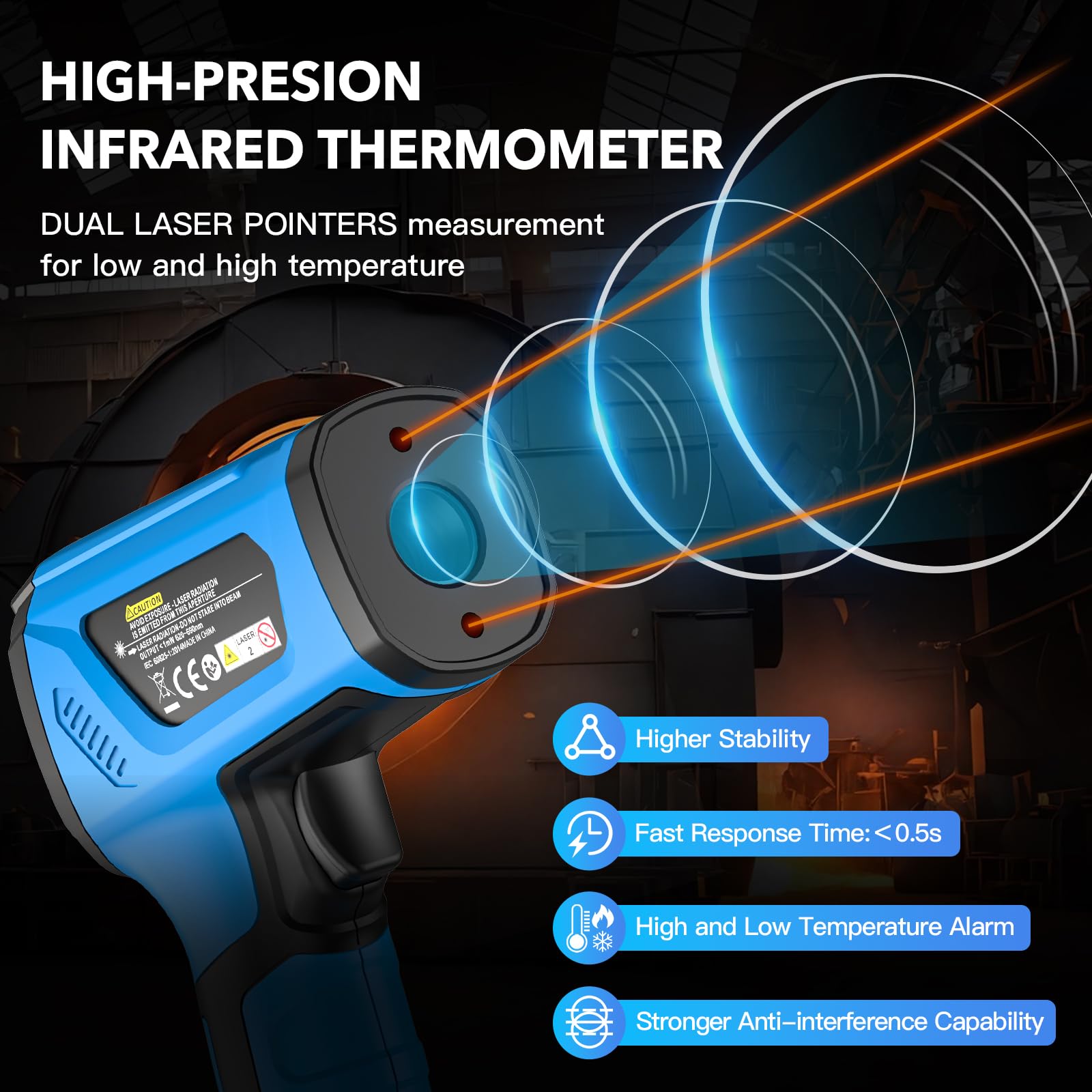 JVFCXXV LJV0805C128 Meat-Thermometers - View #2