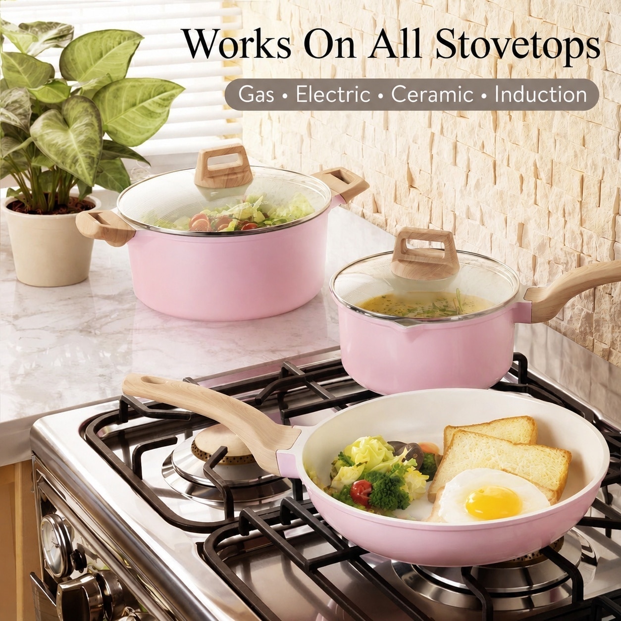 DHMHD LDH0811X379 Cooking-Pans-Skillets - View #6