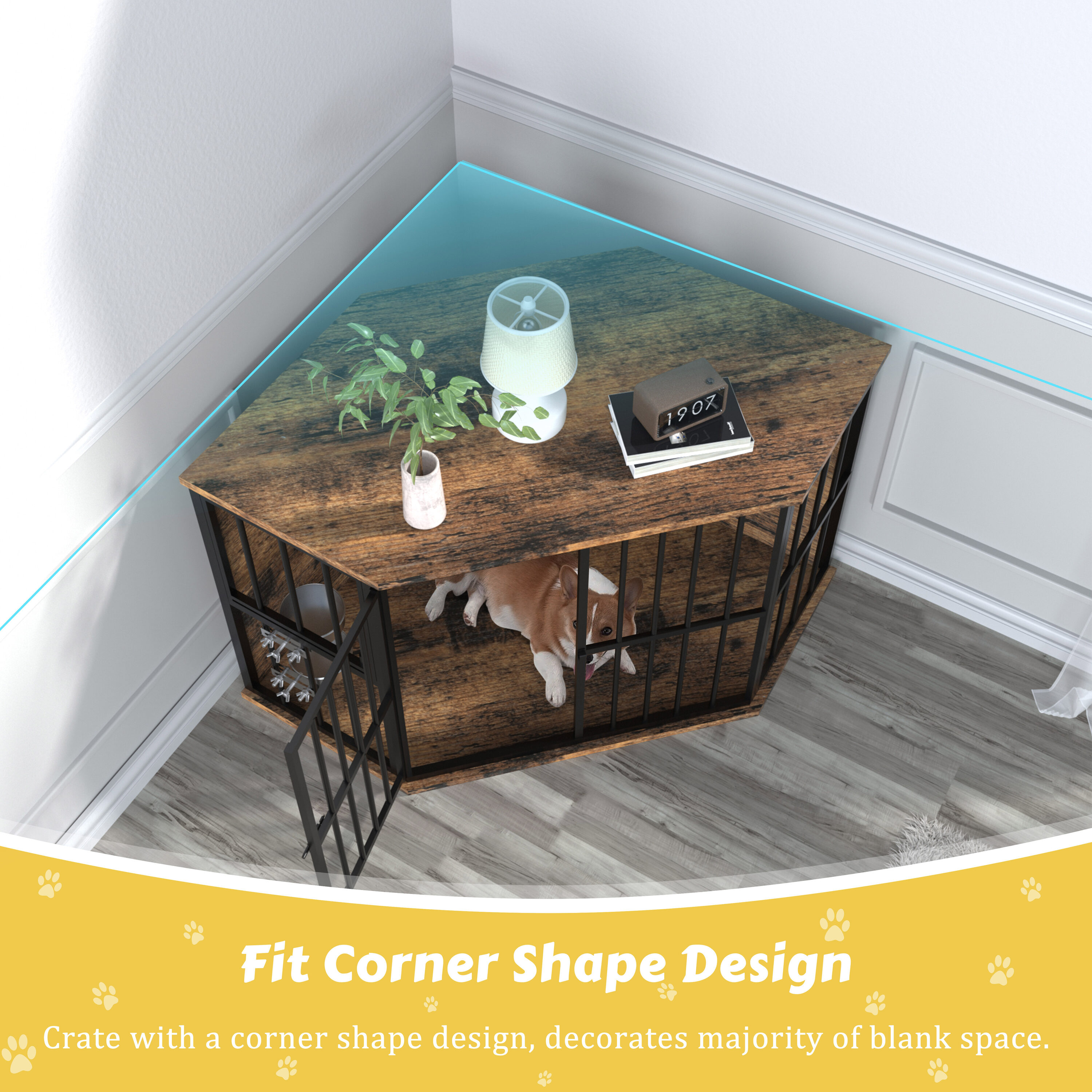 VEIKOUS PS0102-01-02 Pet-Crates-Carriers - View #8