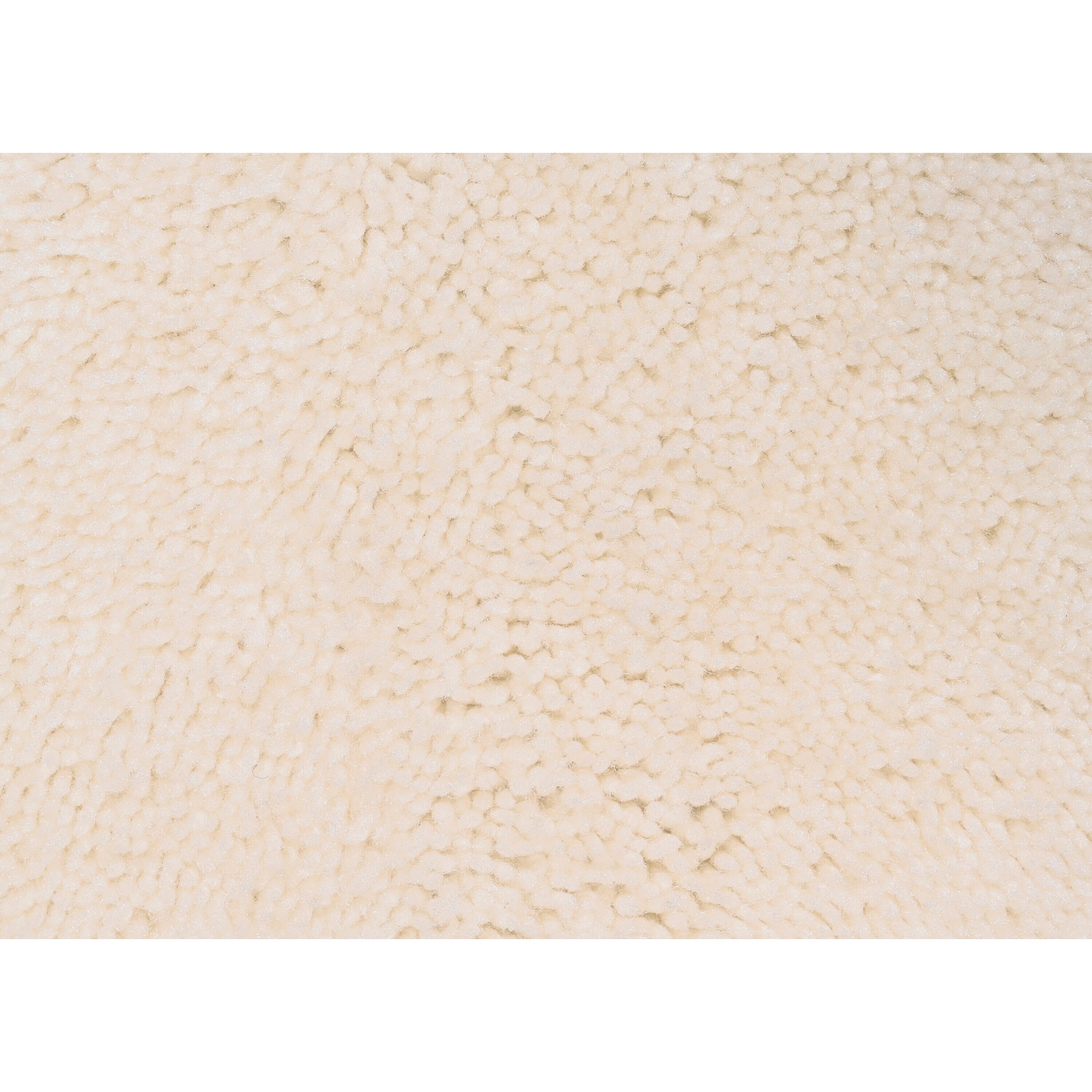 Garland Room Size 72-in x 60-in Sea Foam Nylon Bath Rug in the